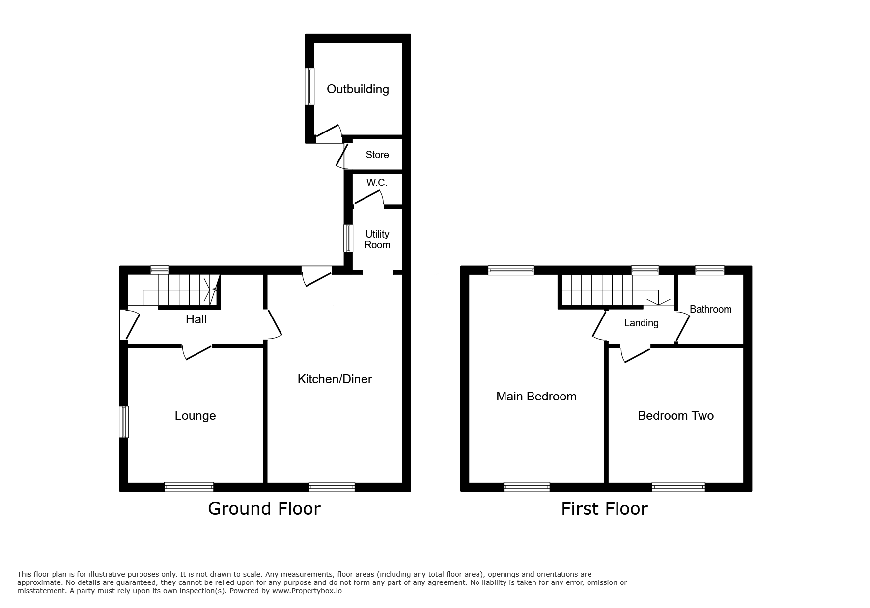 87, Salisbury Drive, Swadlincote floorplan