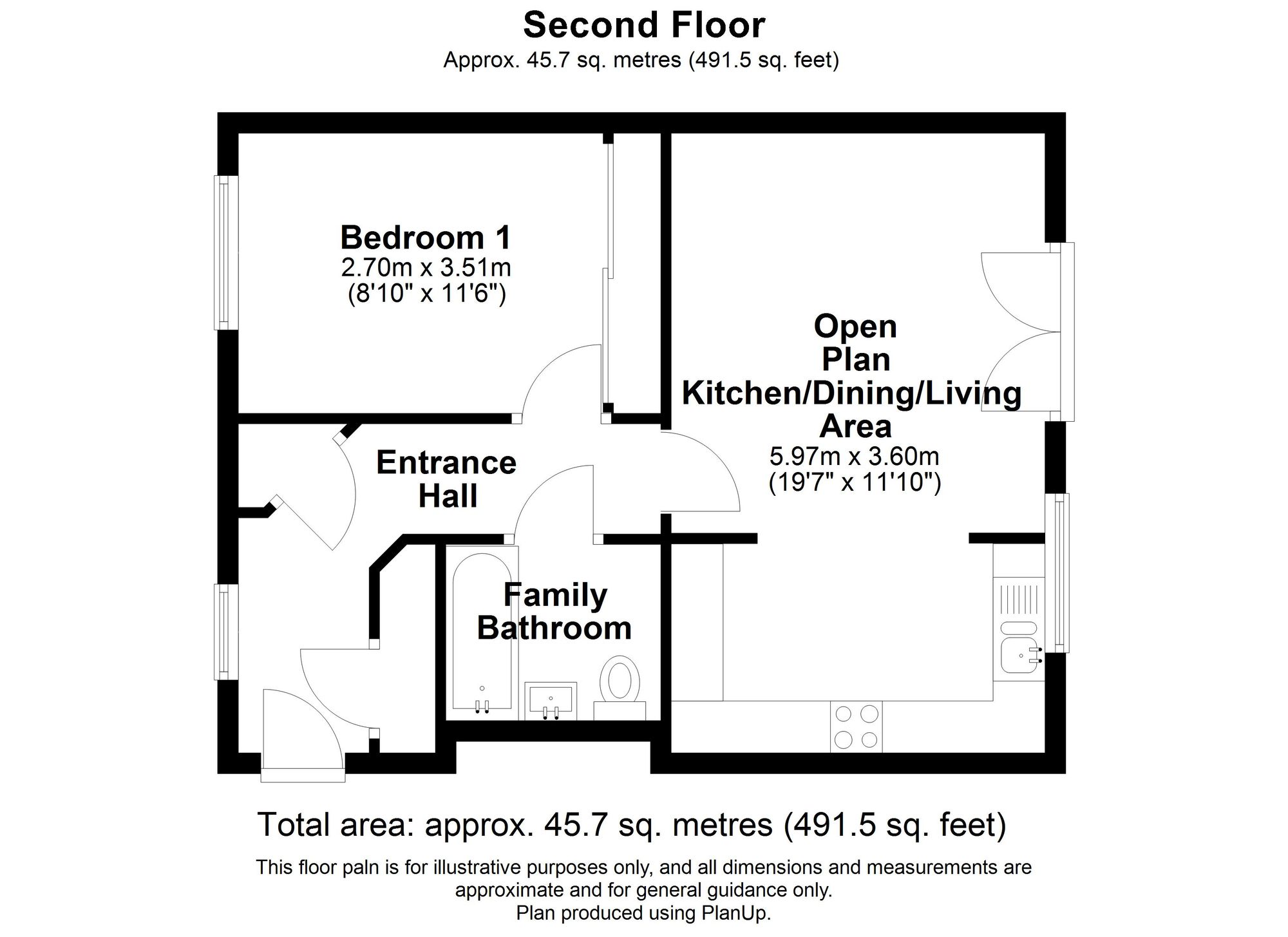 16 Arnold Way, Wantage floorplan