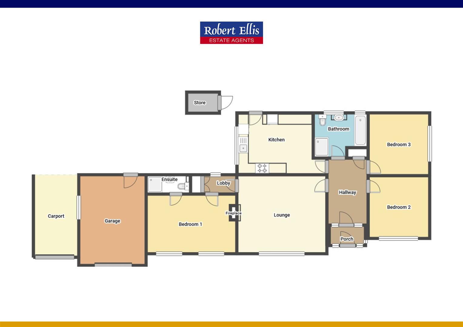 82, Grangewood Road, Nottingham floorplan
