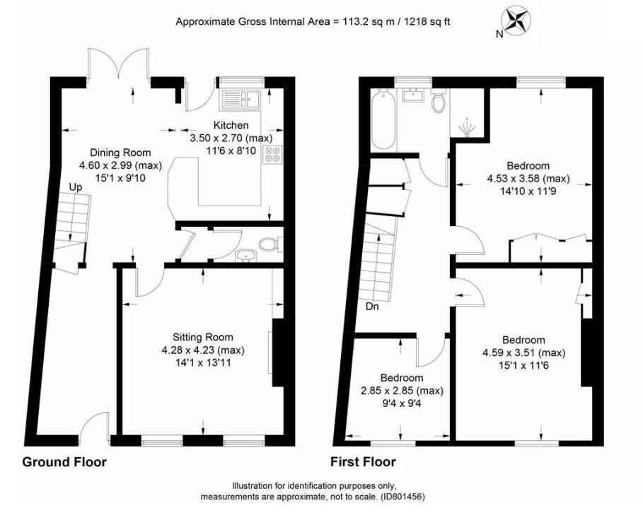 12, Church Street, Marlborough floorplan