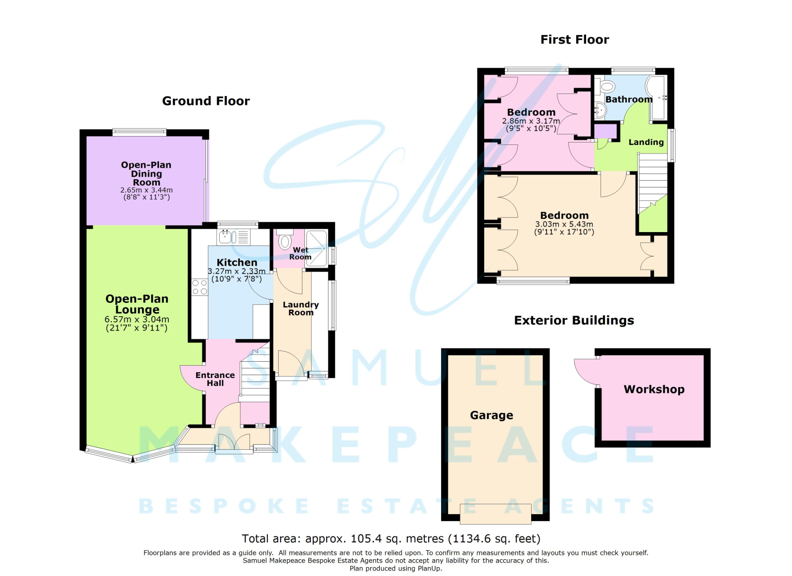 31 Greenside Avenue, Stockton Brook, Stoke-on-Trent floorplan