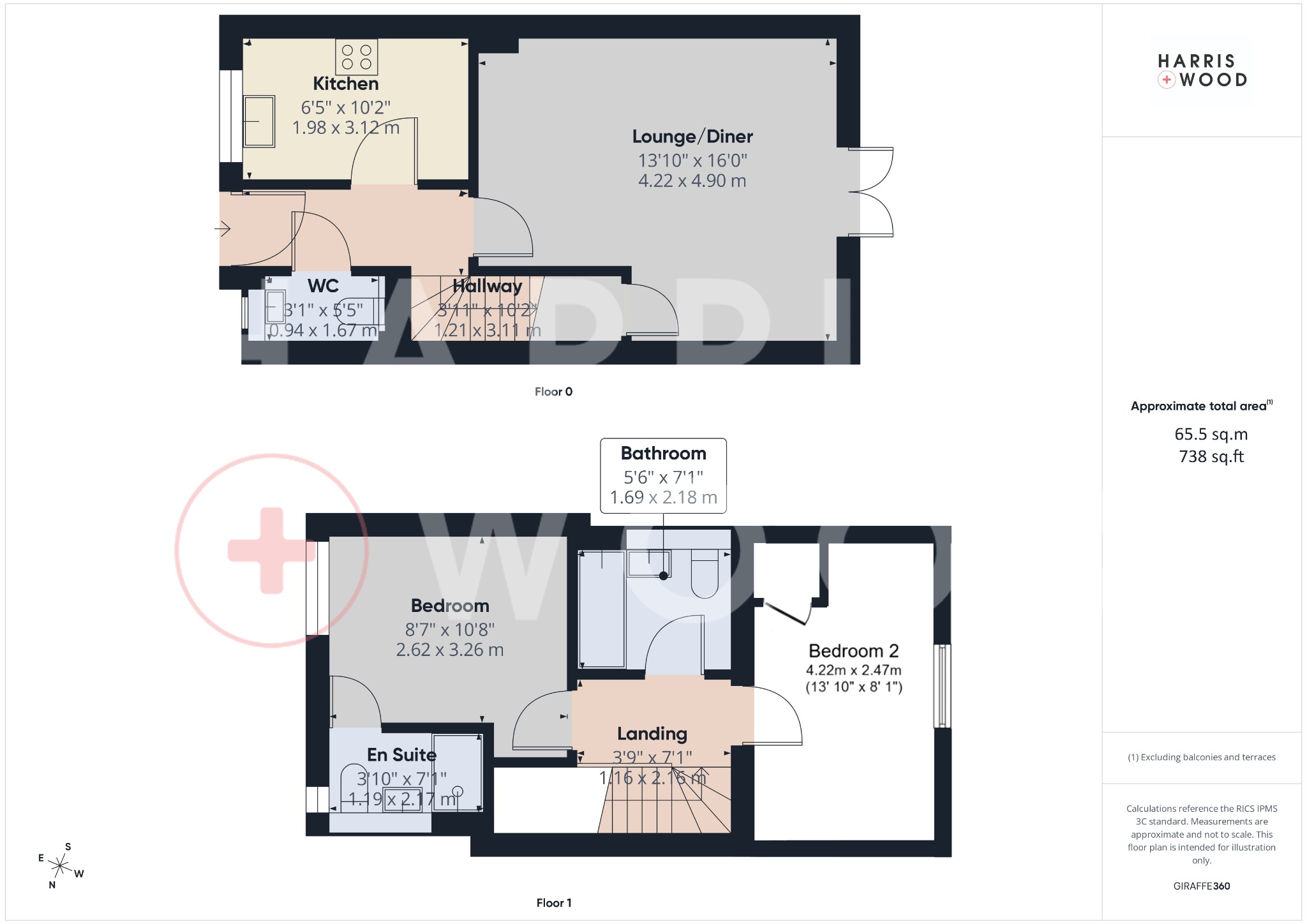 21 Memorial Way, Colchester, Essex floorplan