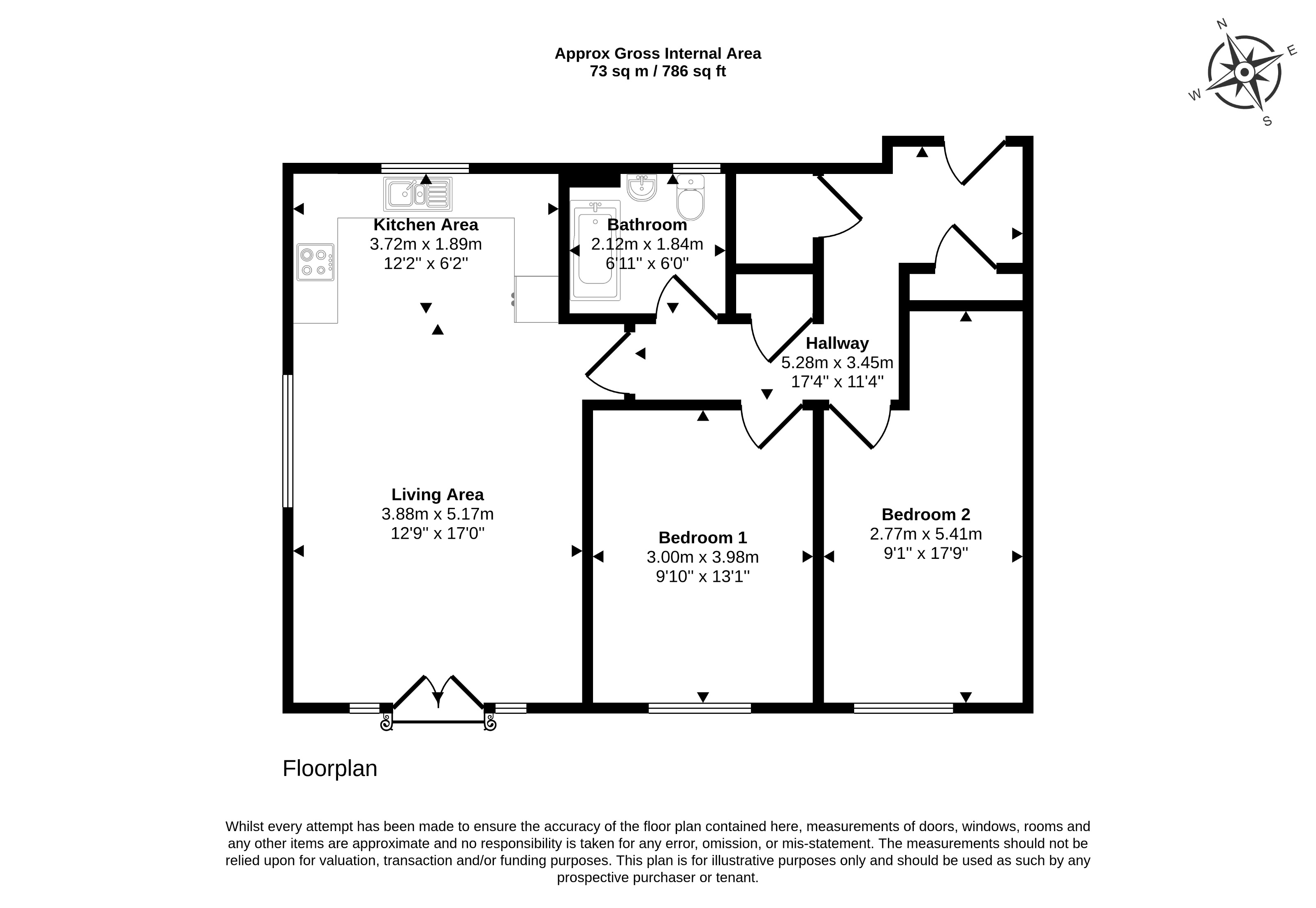 N/A, 20 Pasteur Avenue, Horsham floorplan