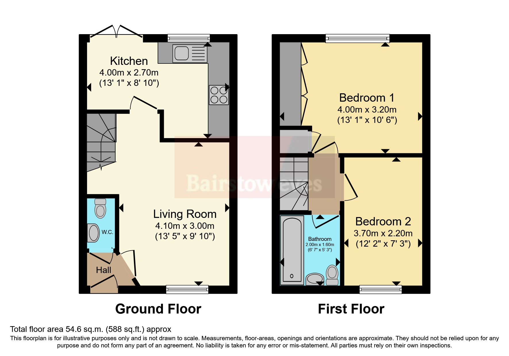 6, Nottingham floorplan