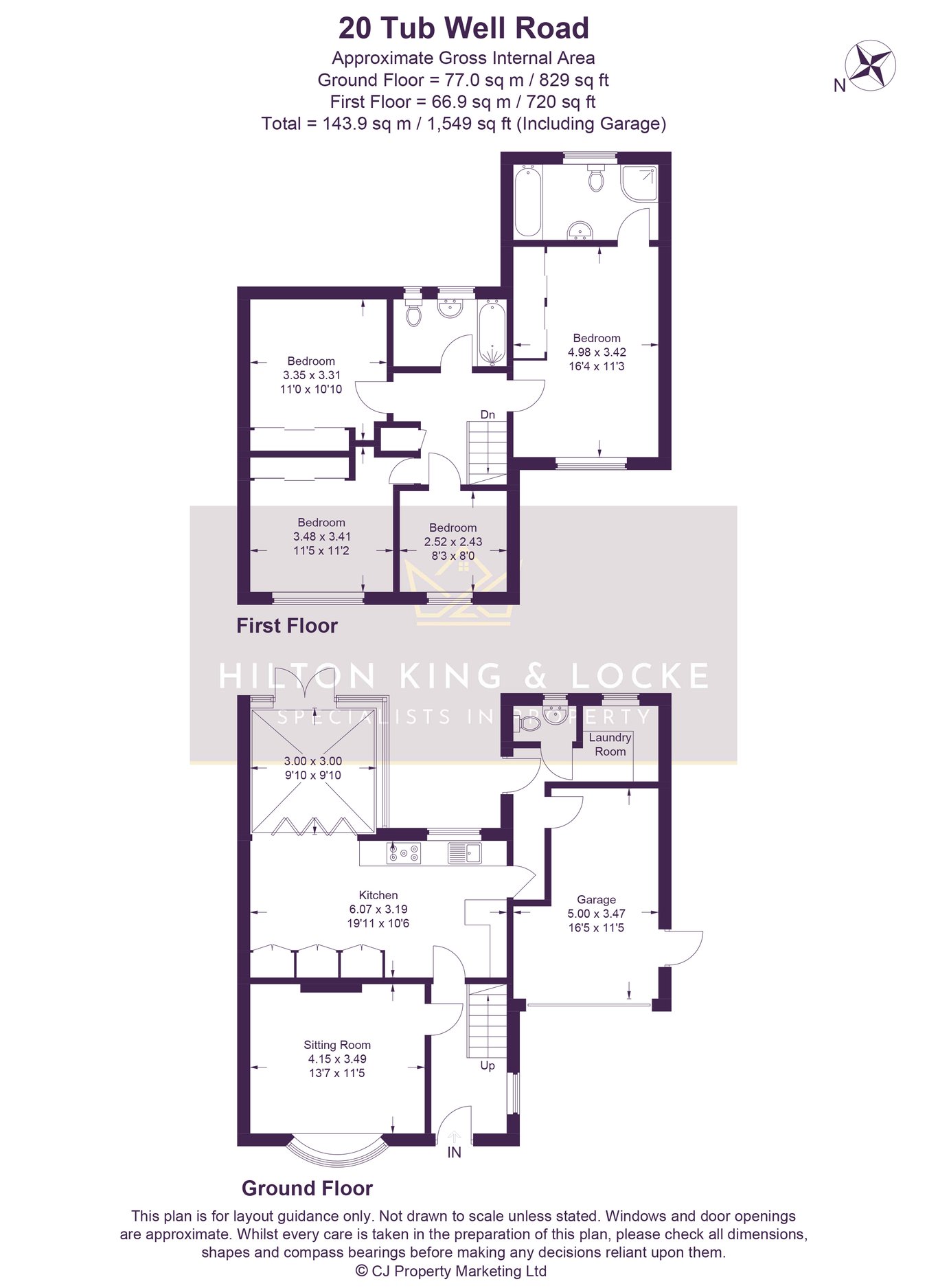 20, Tubwell Road, Stoke Poges floorplan