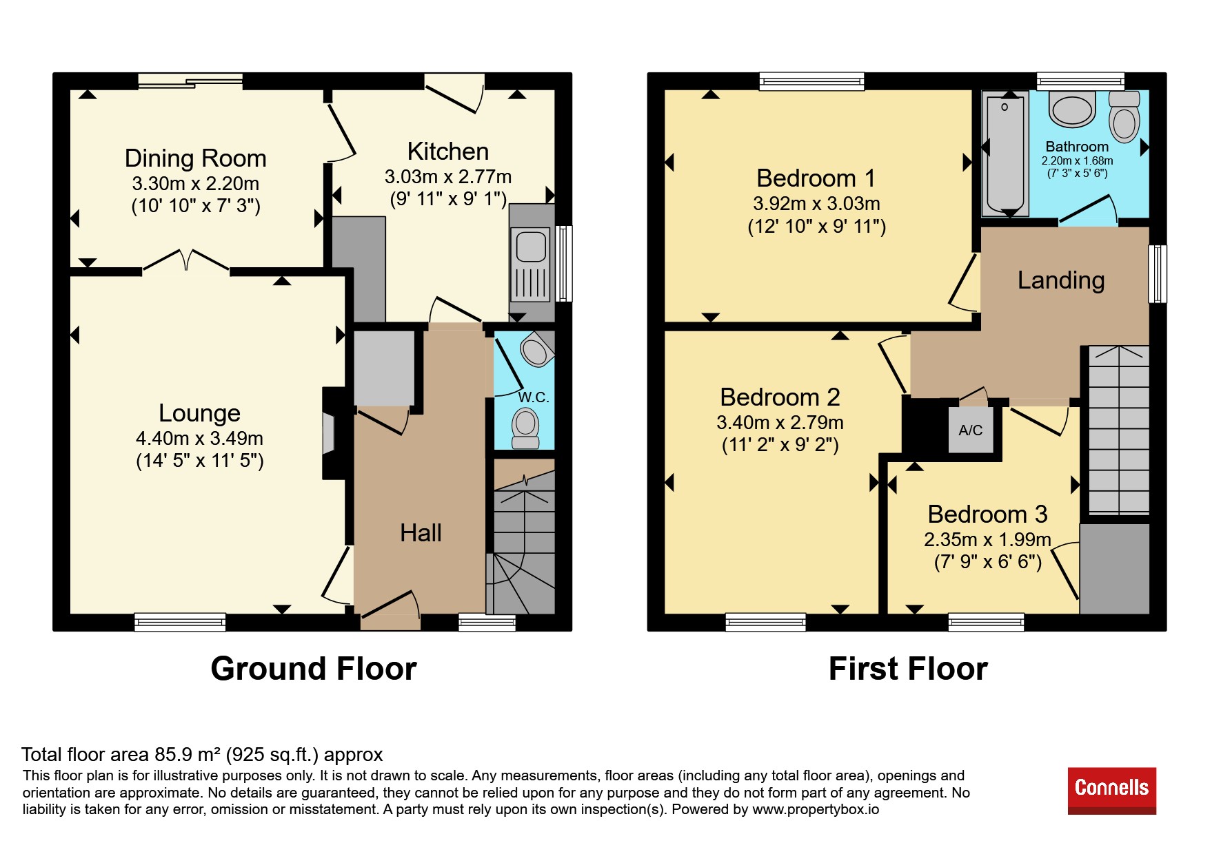 Figtree Walk, PETERBOROUGH floorplan