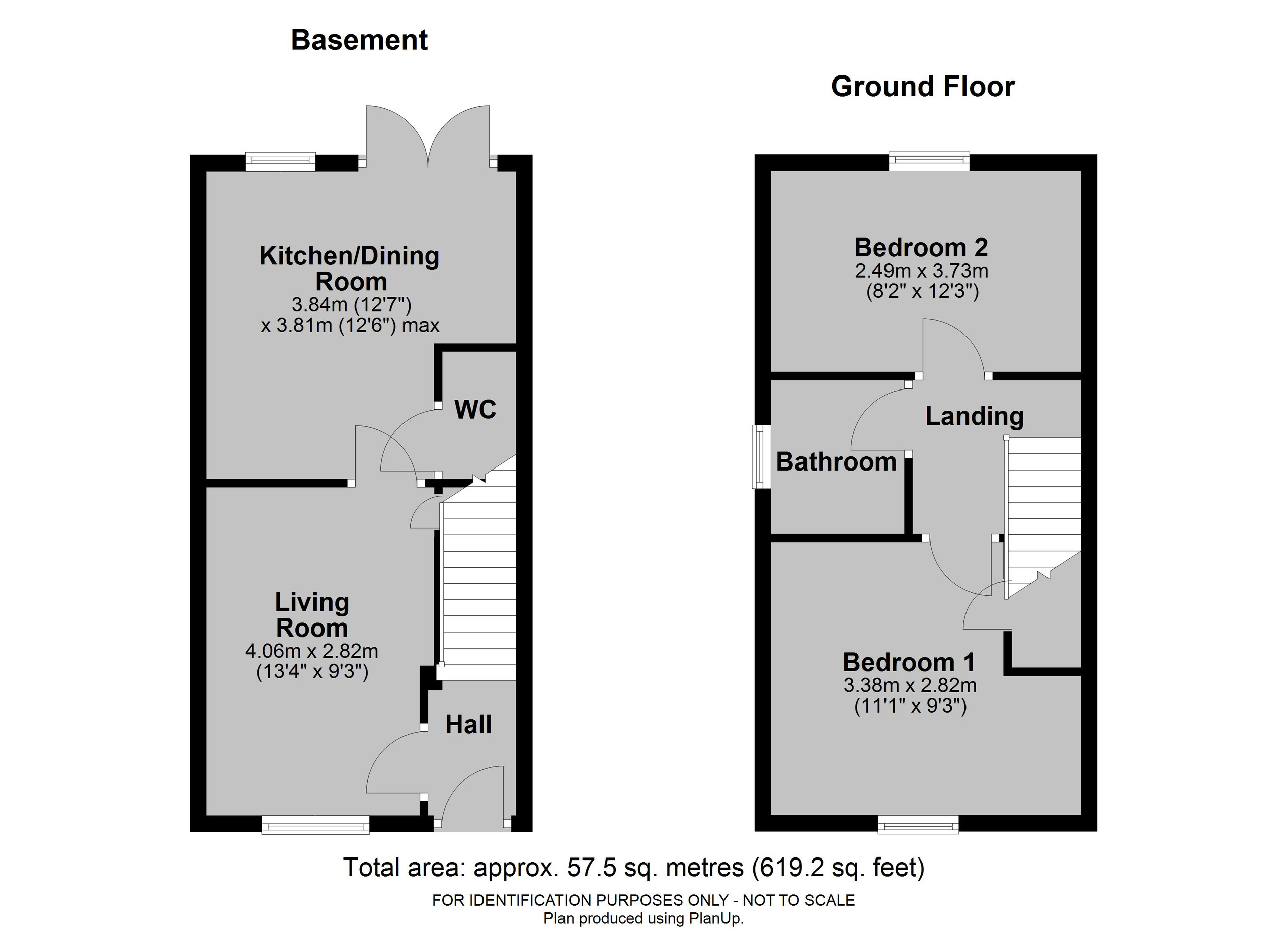 40 Hebridean Gardens, Hereford floorplan