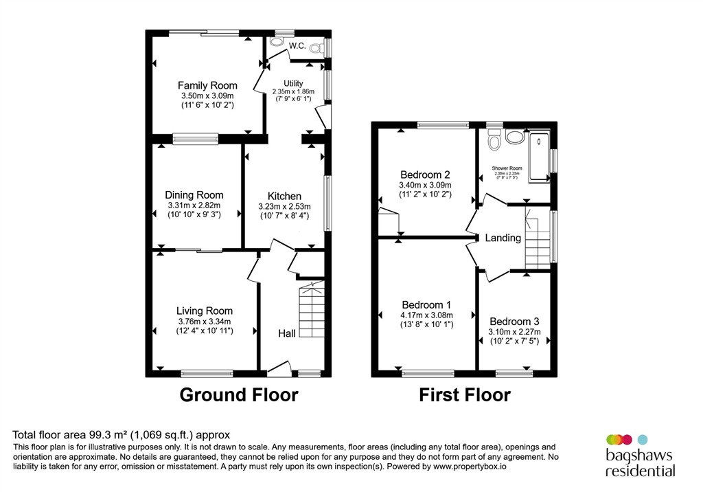 Loxton Court, DERBY floorplan