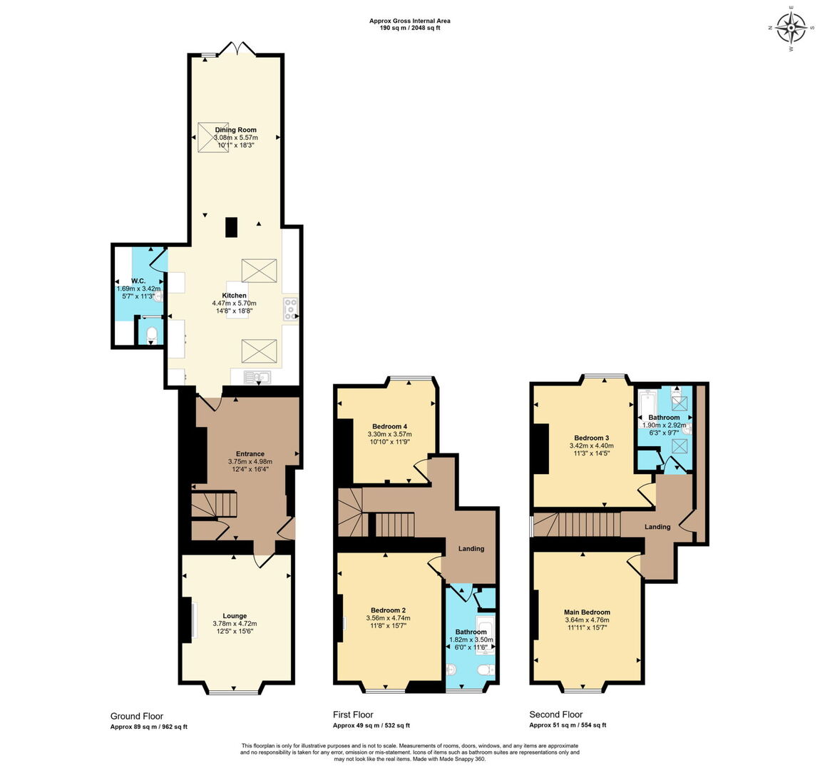 Elm Tree House, 9, Church Green, Witney floorplan