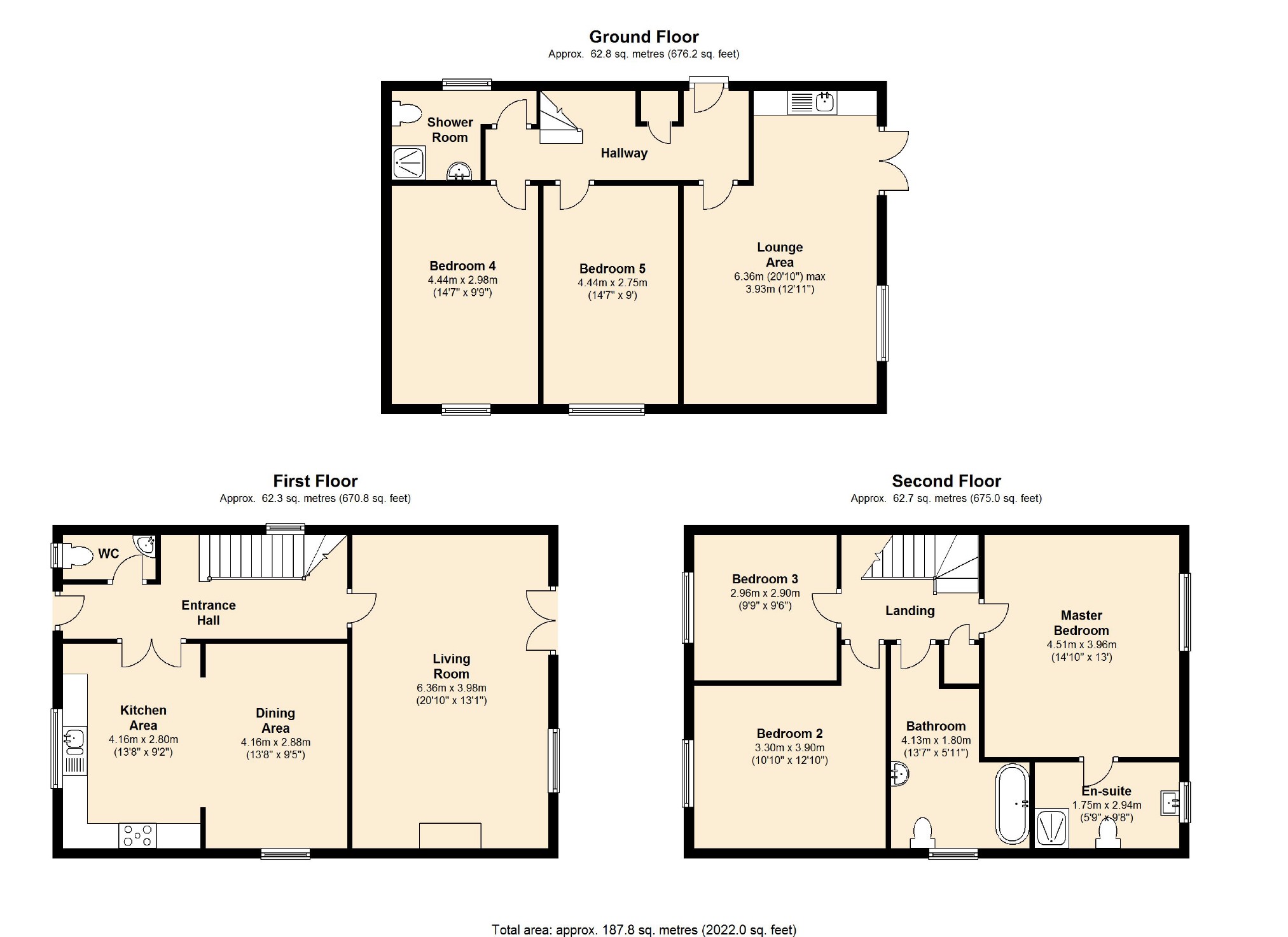 5 Bedrooms Detached house for sale in Castle Hill Road, Hindley, Wigan WN2