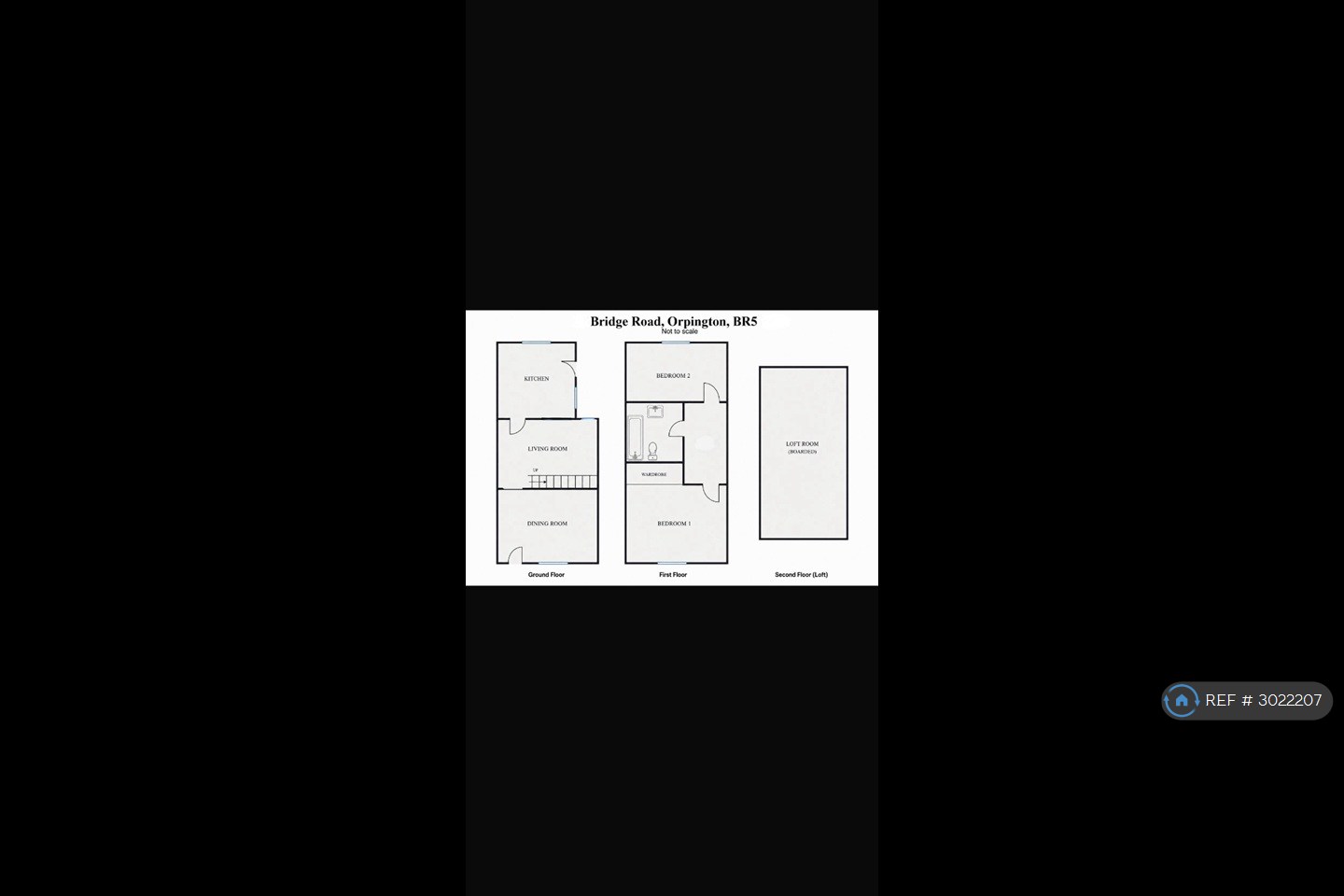 Bridge Road, Orpington floorplan
