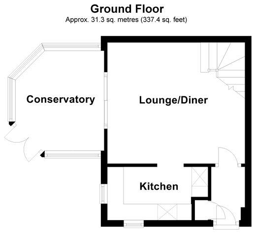 2 Bedrooms End terrace house for sale in Connaught Gardens, Morden, Surrey SM4