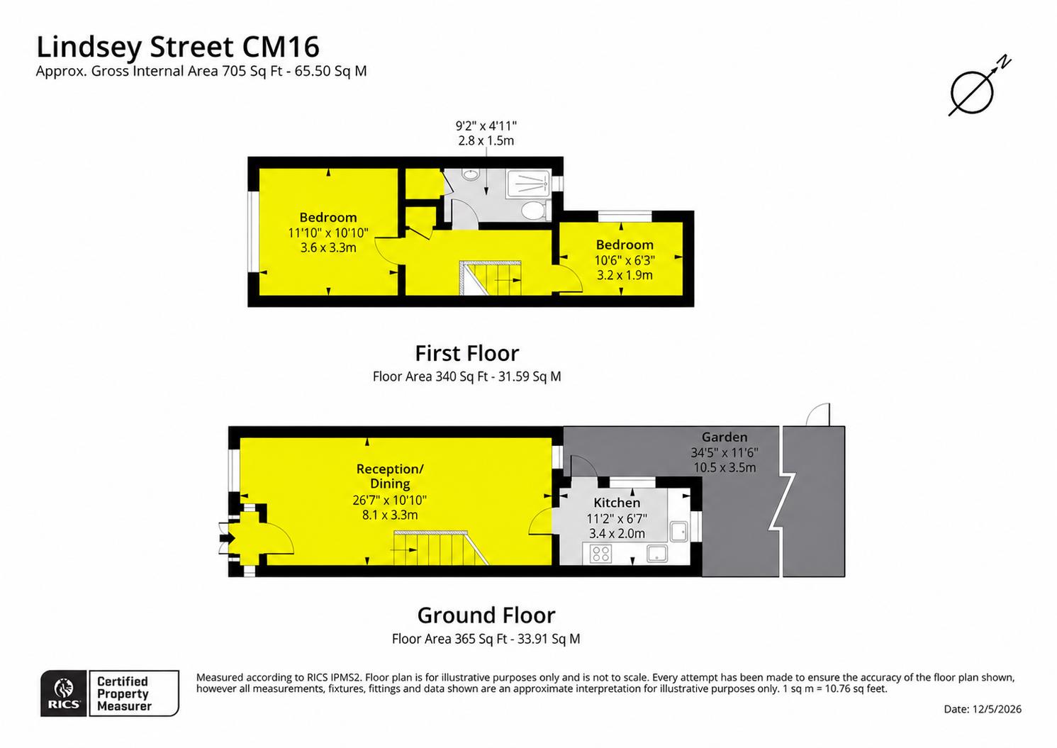 46, Lindsey Street, Epping floorplan