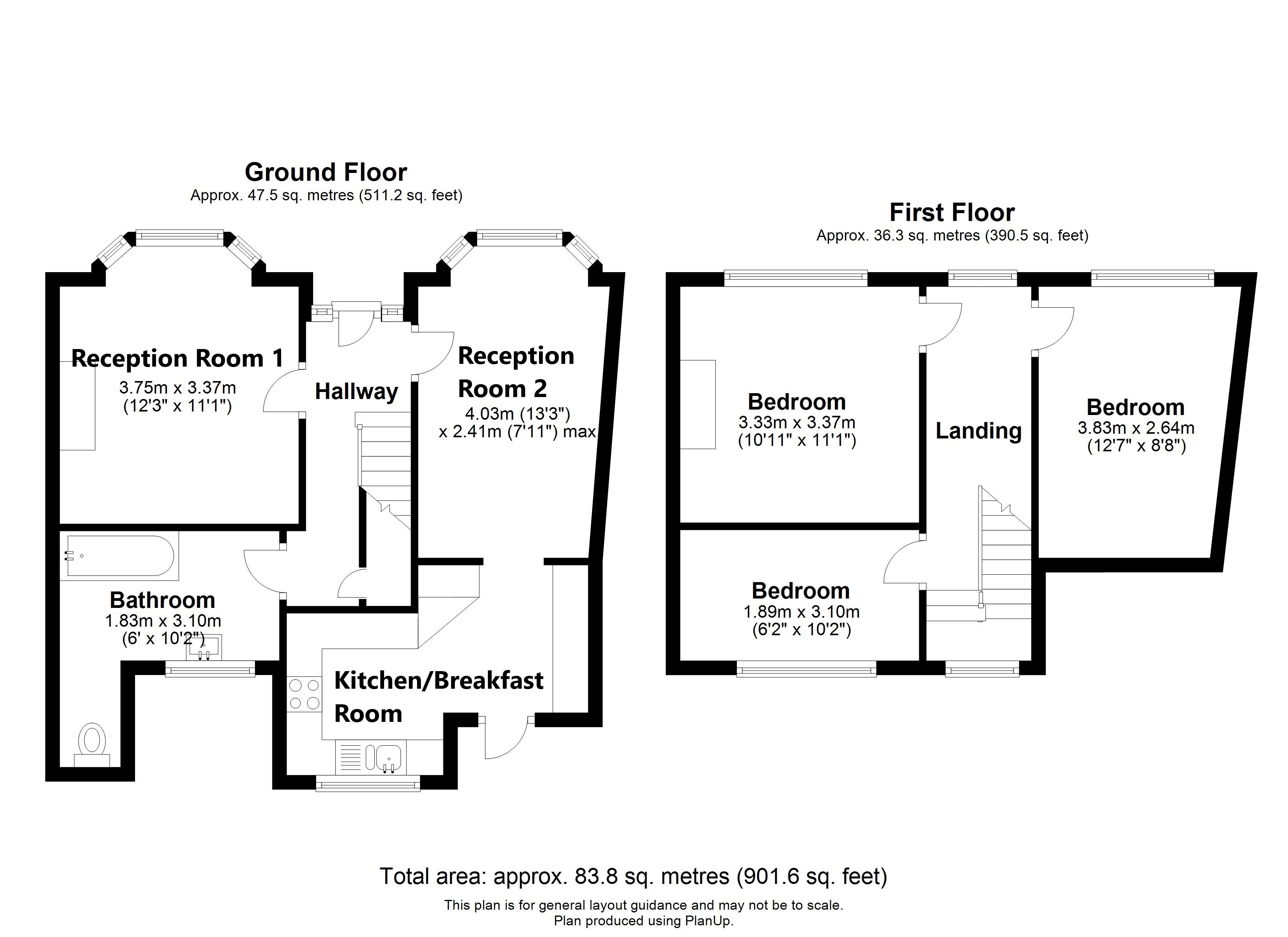 Timbercroft Lane, Plumstead Common, London Se18, 3 Bedroom Terraced 