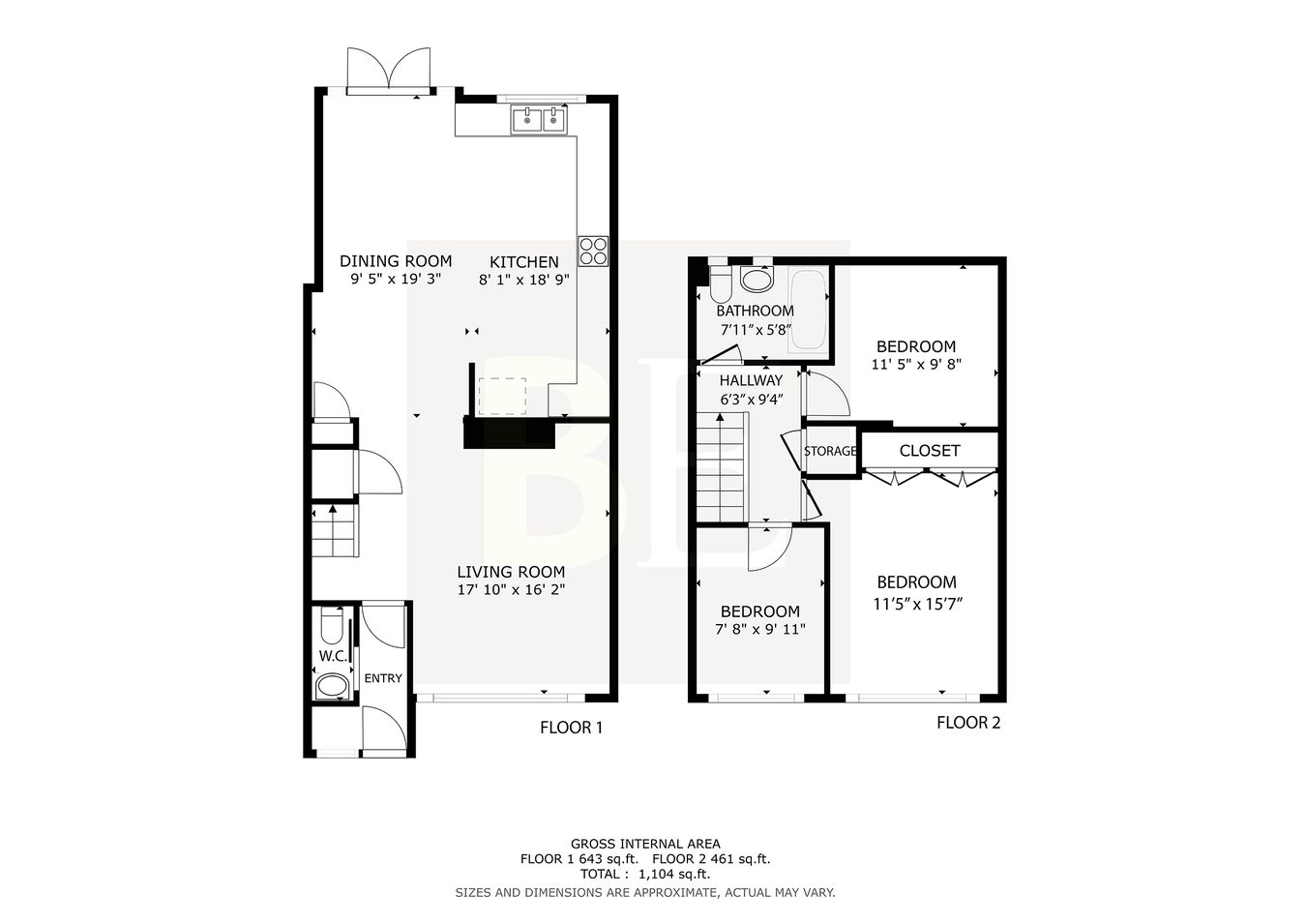 Les Quennevais Park, St Brelade floorplan