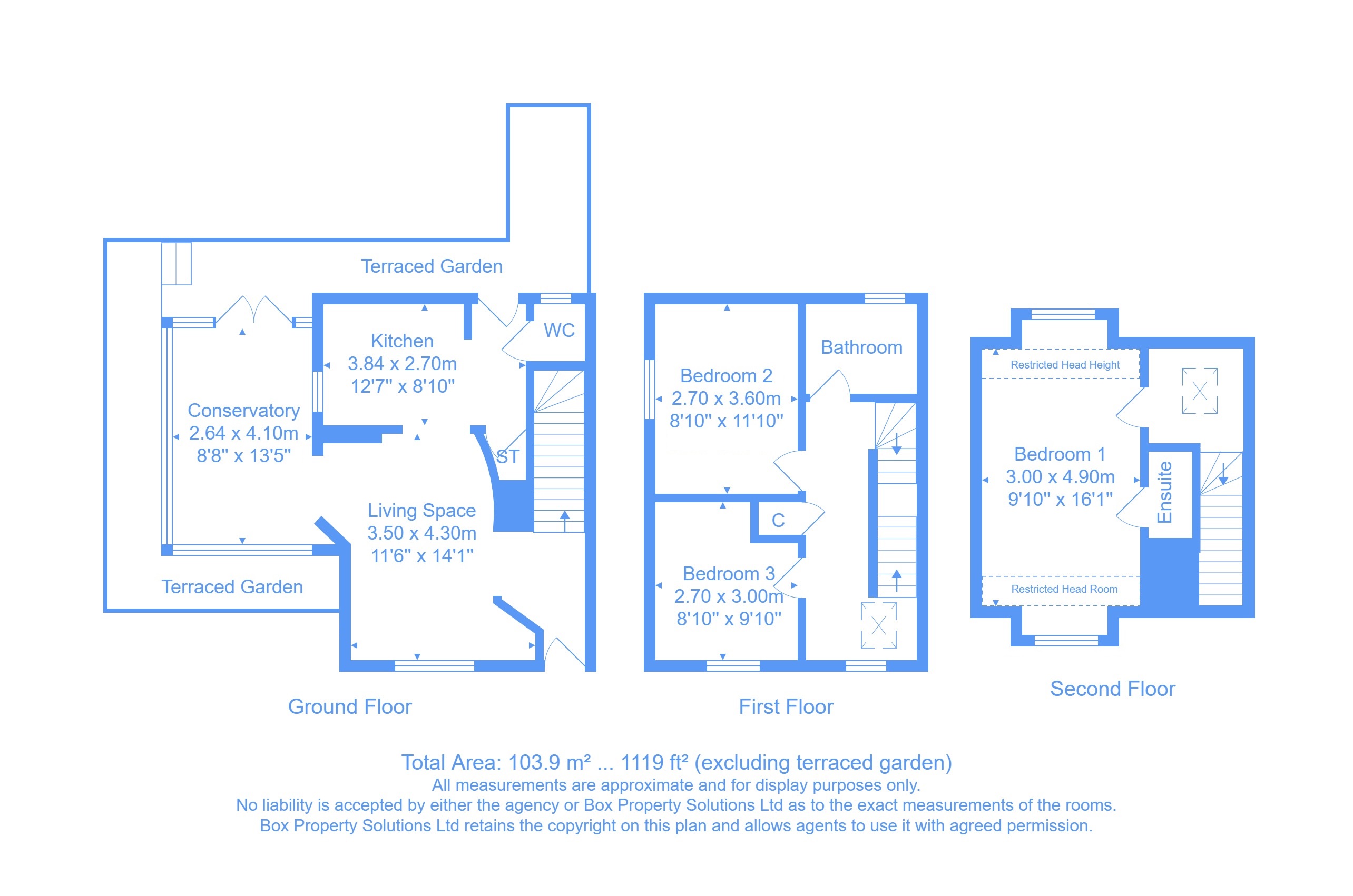 Denison Hall, Leeds, West Yorkshire, UK LS3, 3 bedroom end terrace