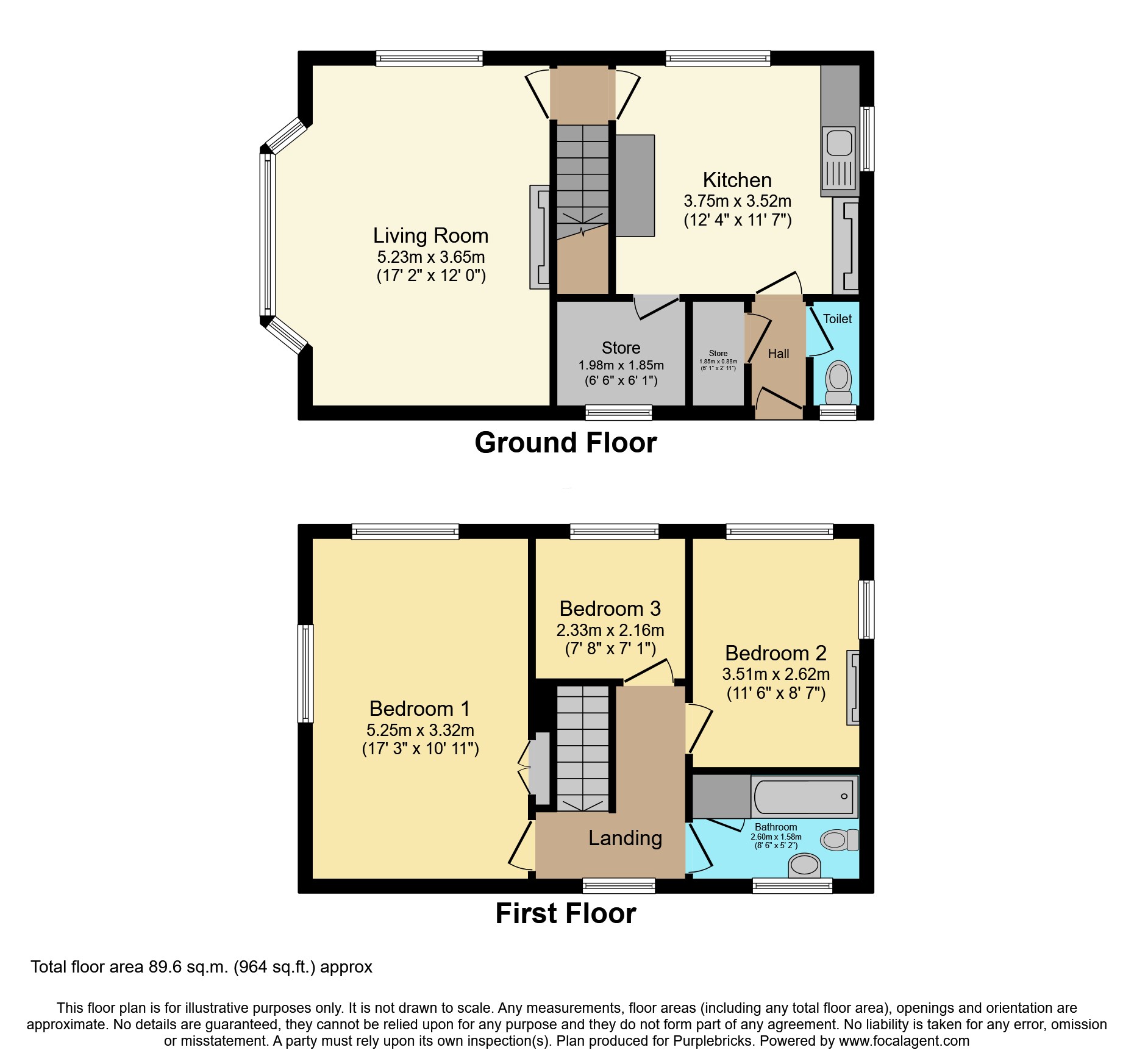 23, Pasture Road, Barton-upon-humber floorplan