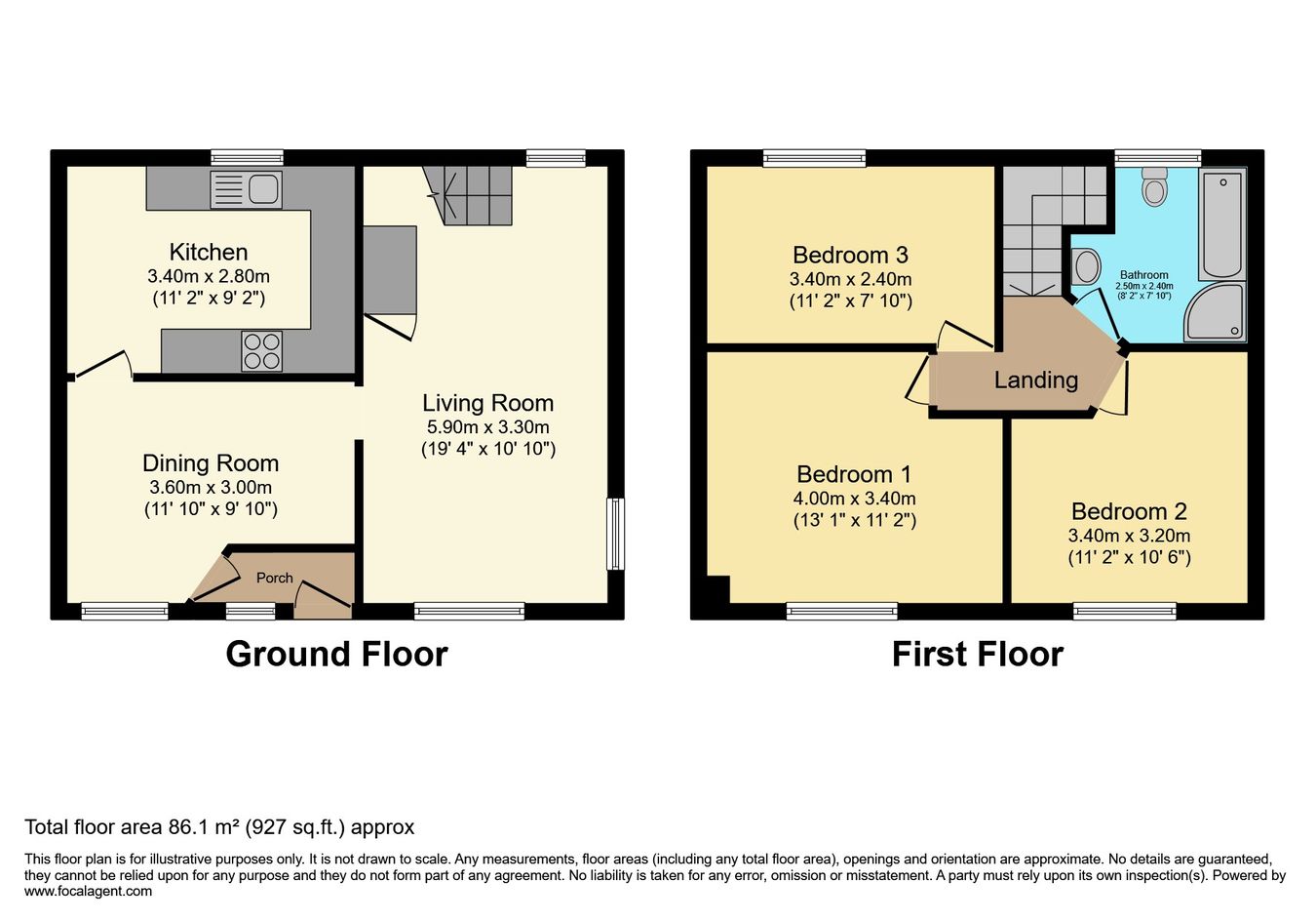 Salmon Cottage, Saves Lane, Askam-in-Furness floorplan