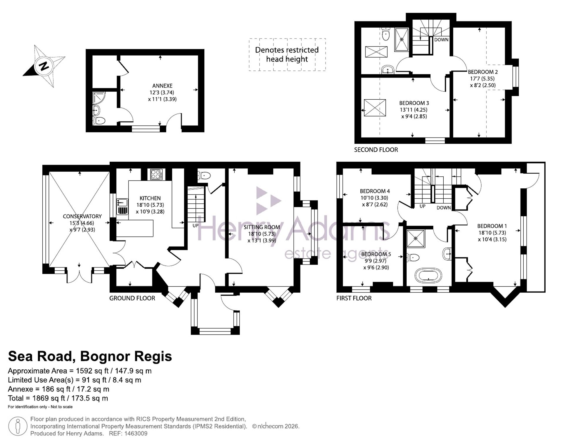 Mill House, Sea Road, Bognor Regis floorplan