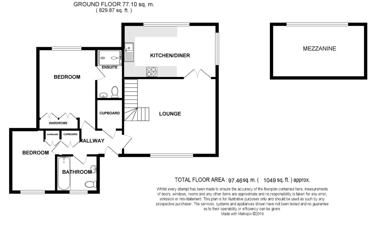 2 Bedrooms Flat for sale in Goldsmith Way, St. Albans AL3