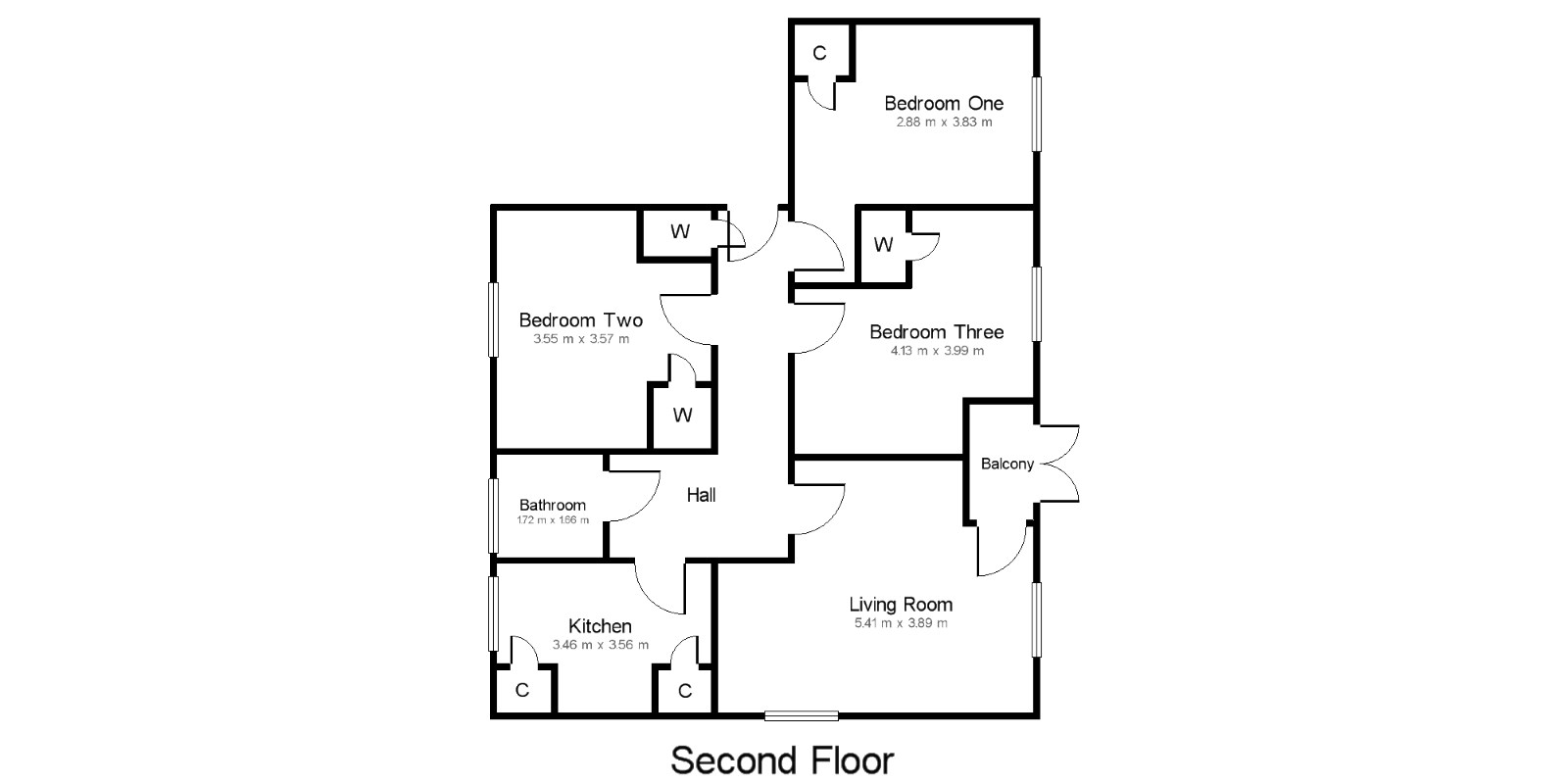 3 Bedrooms Flat for sale in Queens Terrace, Tourhill Road, Kilmarnock, East Ayrshire KA3