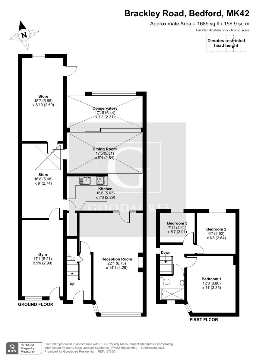 Brackley Road, Elstow, Bedford MK42, 3 bedroom semidetached house for sale 62045757
