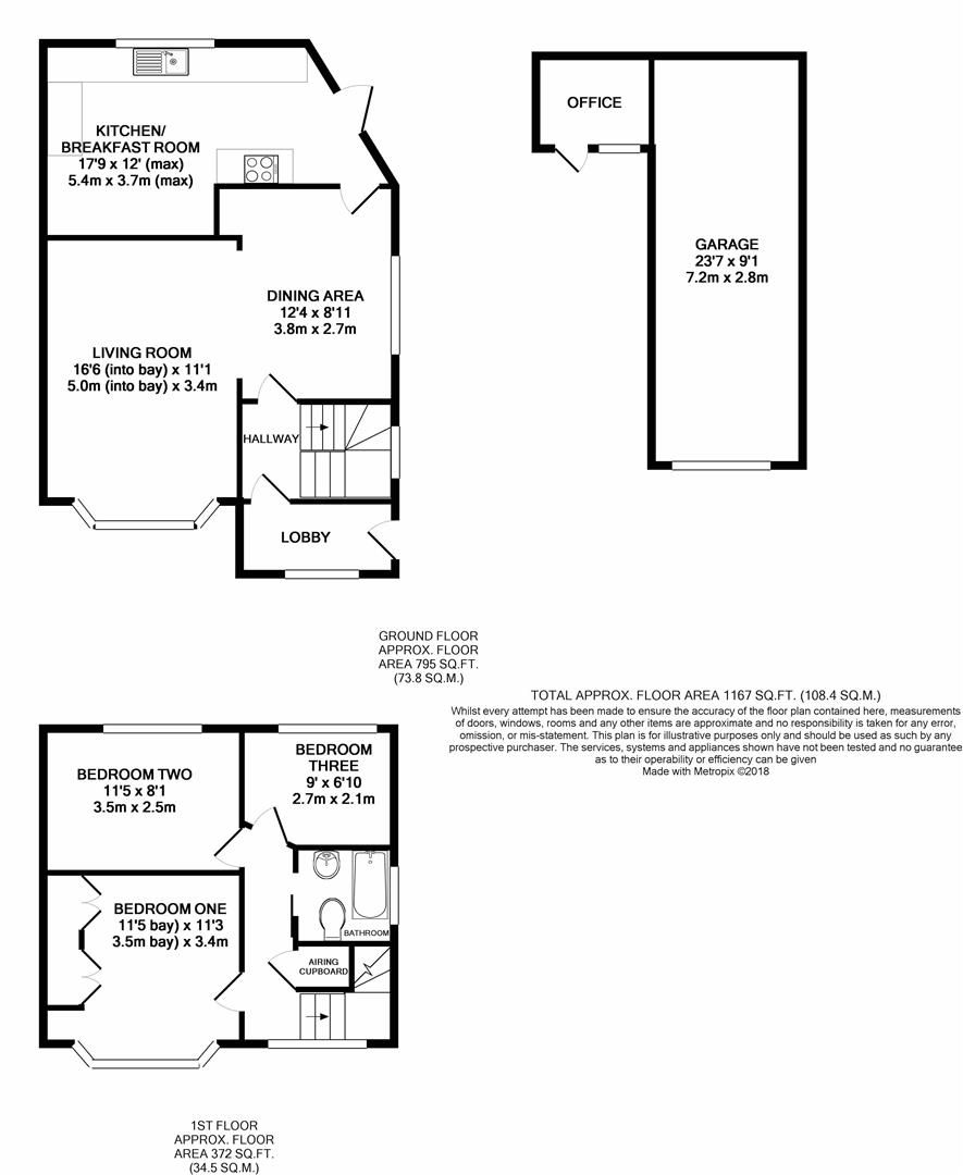 3 Bedrooms  for sale in Cawsam Gardens, Caversham, Reading RG4