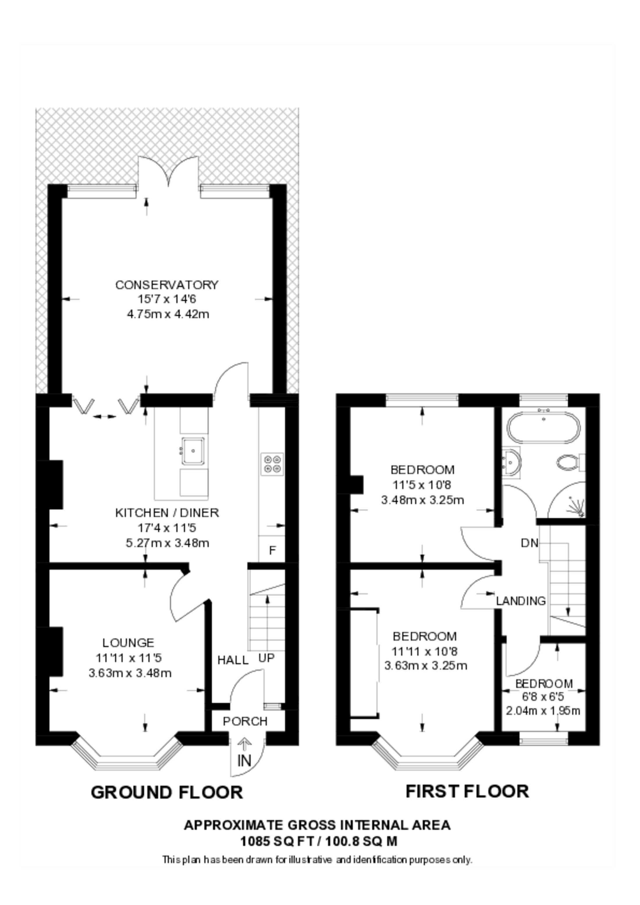 Cannon Way, West Molesey floorplan