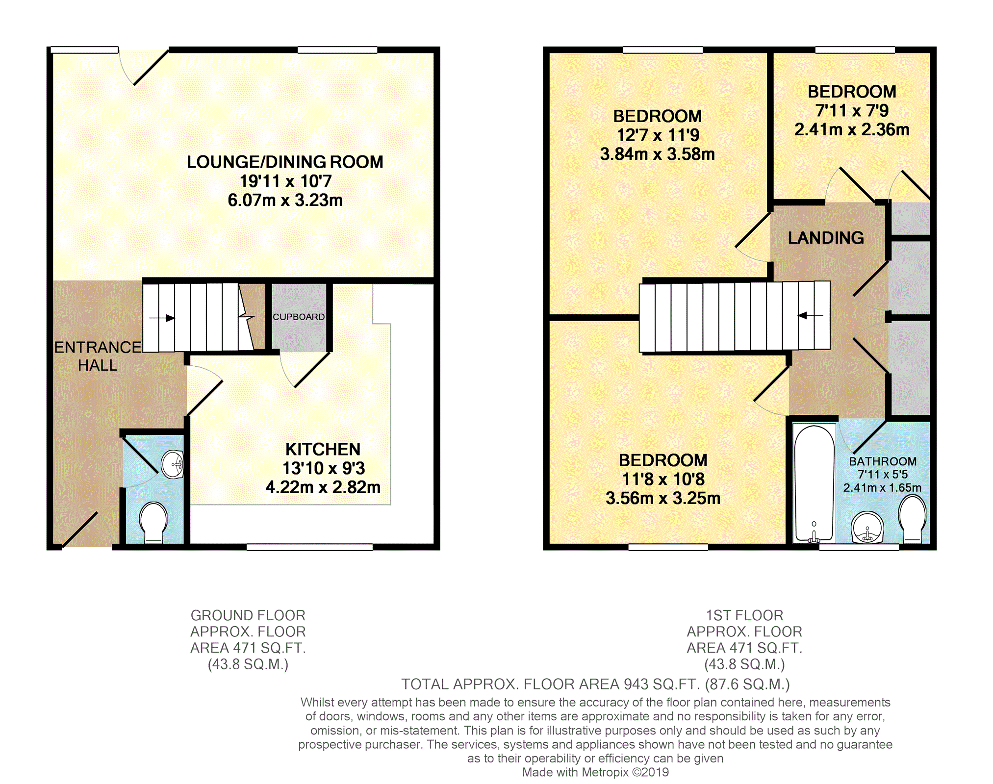 3 Bedrooms End terrace house for sale in Astley Close, Redditch B98