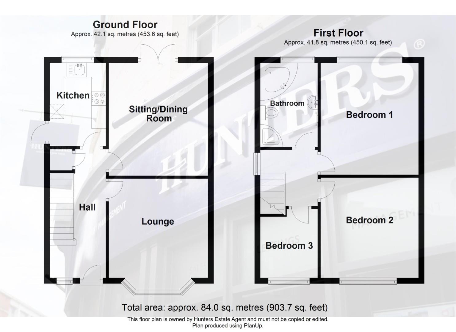 Preston Old Road, Feniscowles, Blackburn BB2, 3 bedroom semidetached