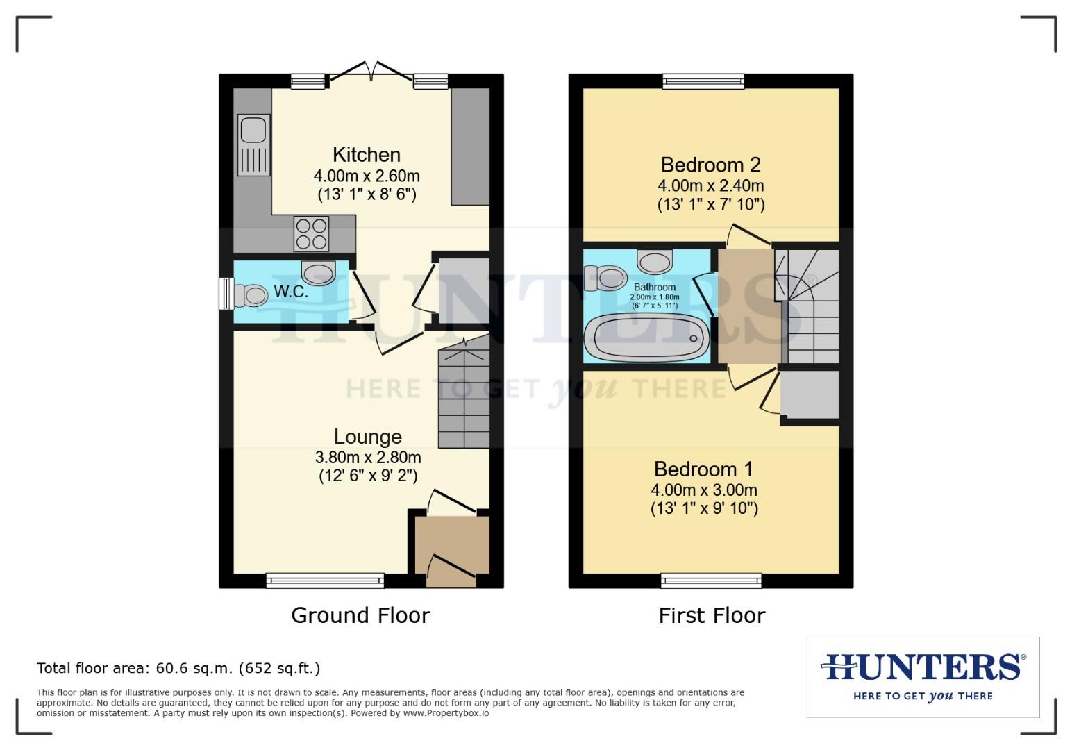 21, Poplar Drive, Selby floorplan