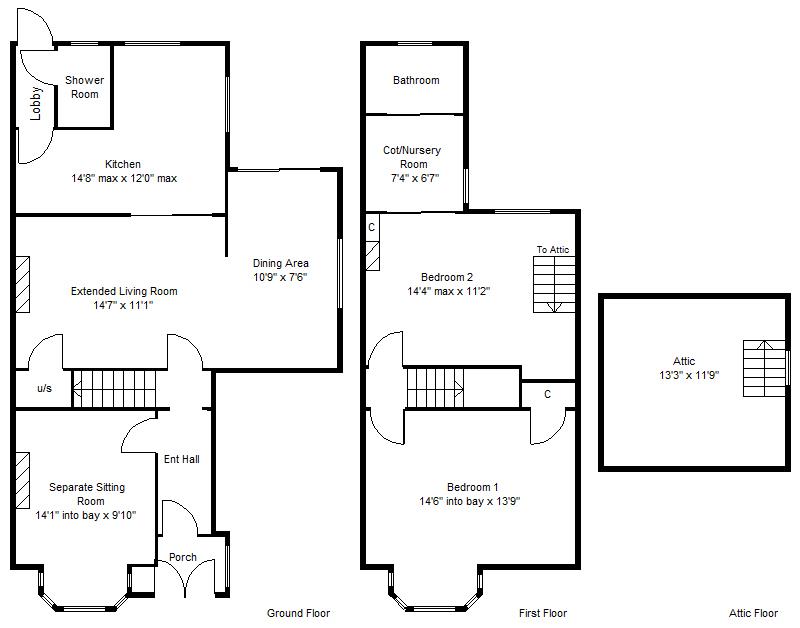 3 bed semidetached house for sale in Edlington Lane, Warmsworth