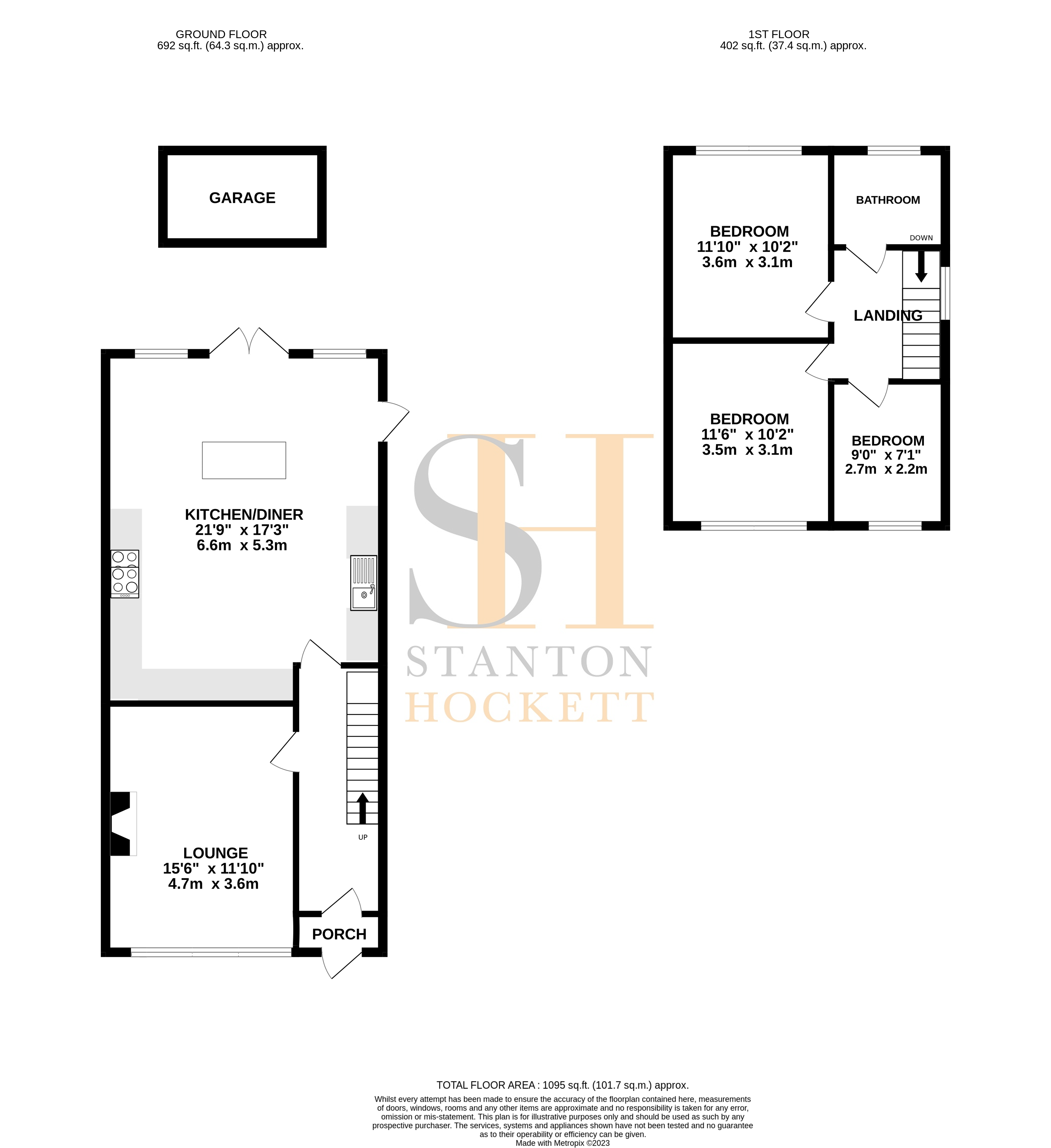 Perry Street, Billericay, Essex CM12, 3 bedroom semidetached house for