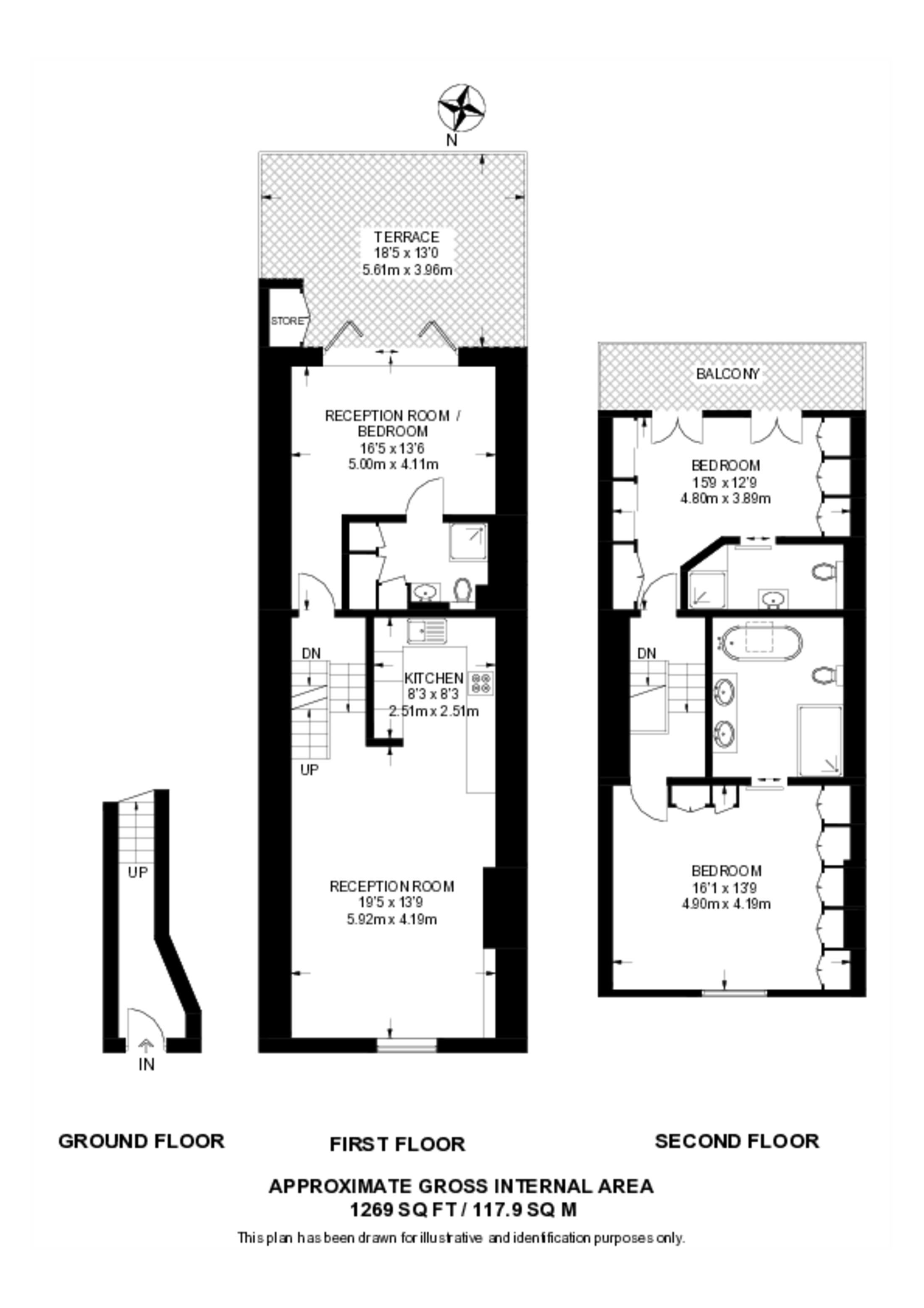 Kings road, Chelsea floorplan