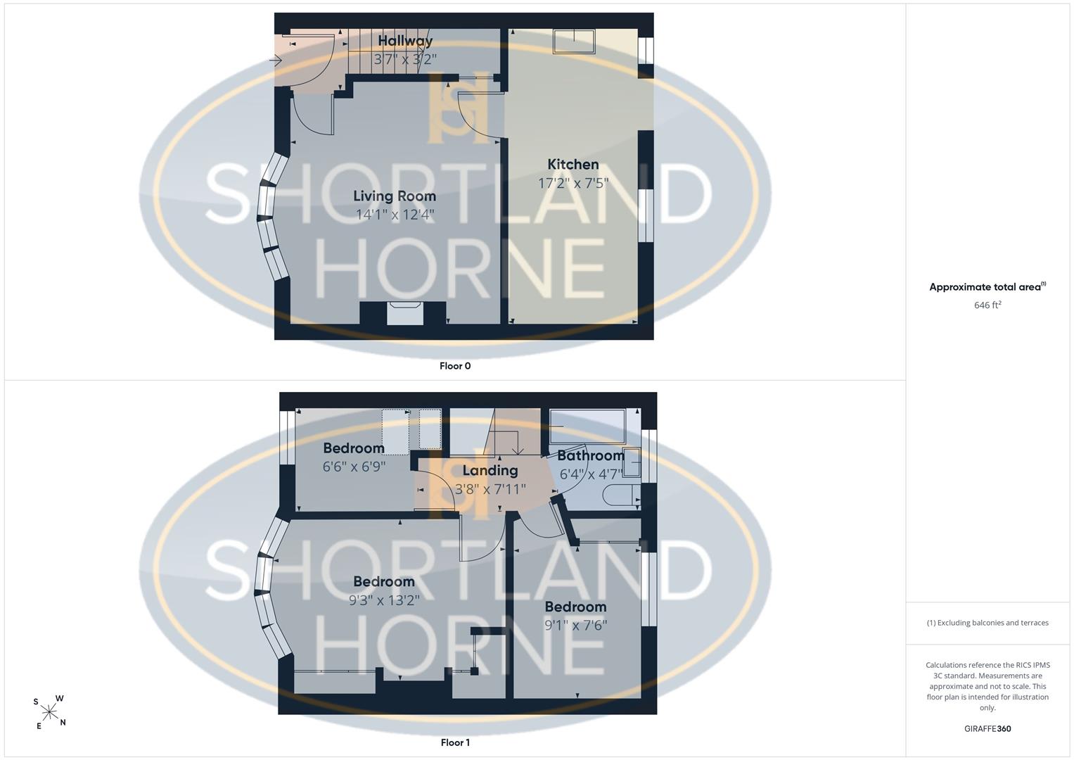 Thomas Lane Street, Coventry floorplan
