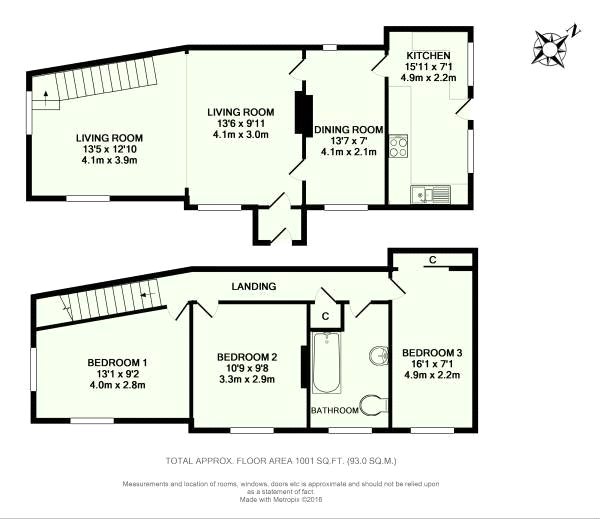 3 Bedrooms Detached house for sale in Church Hill, West Hoathly RH19