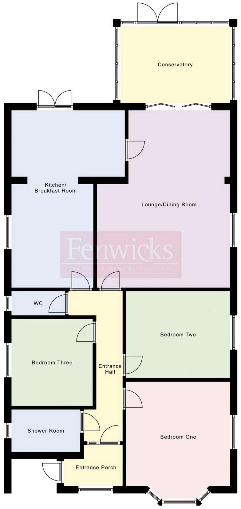 Peters Road, Locks Heath SO31, 3 bedroom detached bungalow for sale ...