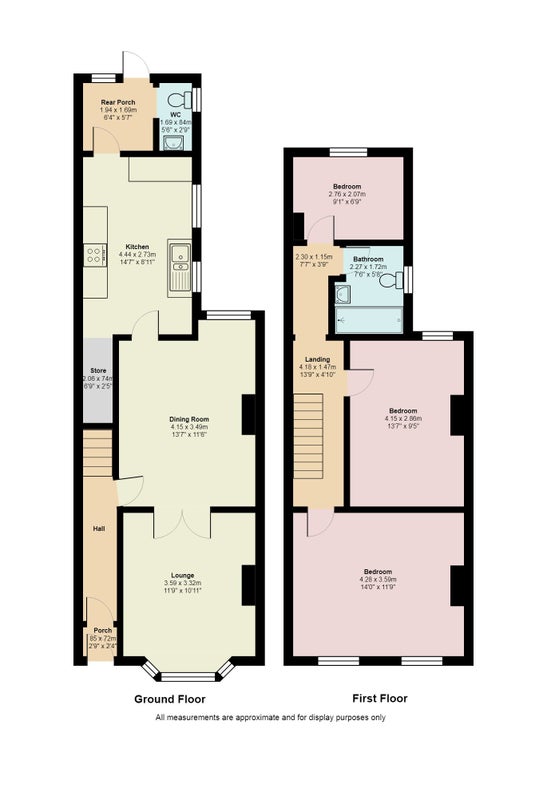 58 Brooklyn , Brooklyn Street, Crewe floorplan