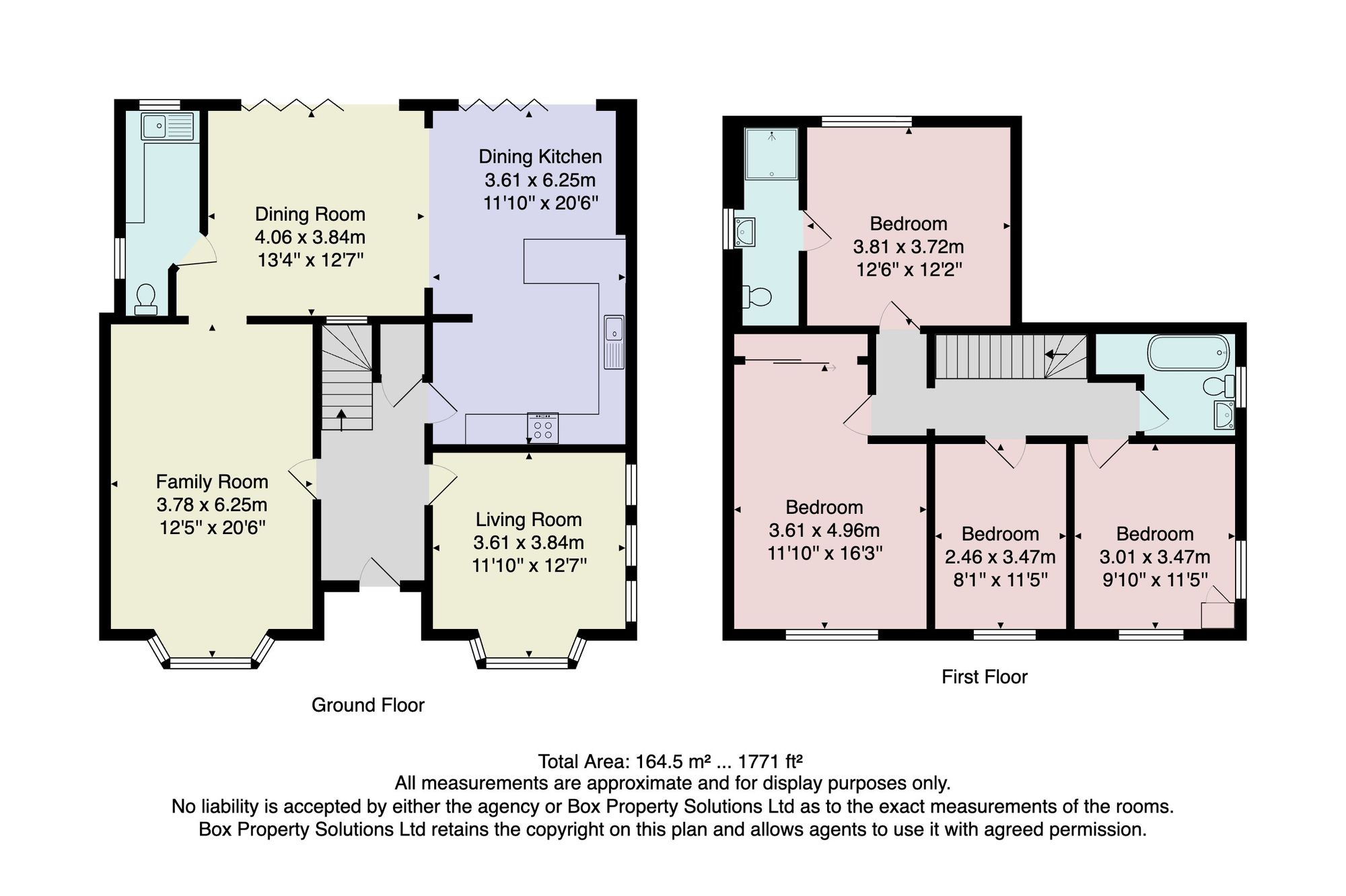 5 Moor Close, Harrogate floorplan