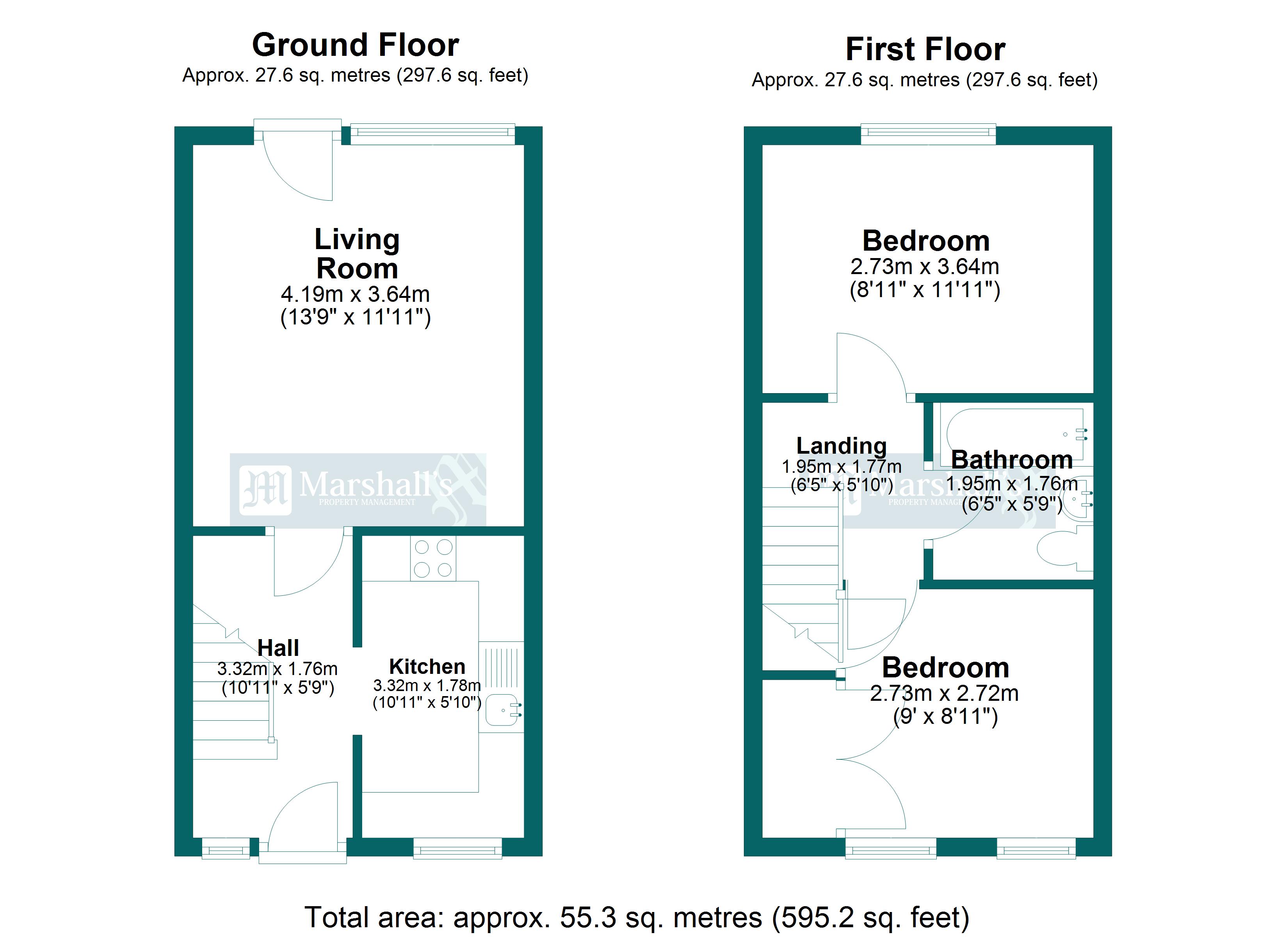 20, Tremaine Close, Penzance floorplan