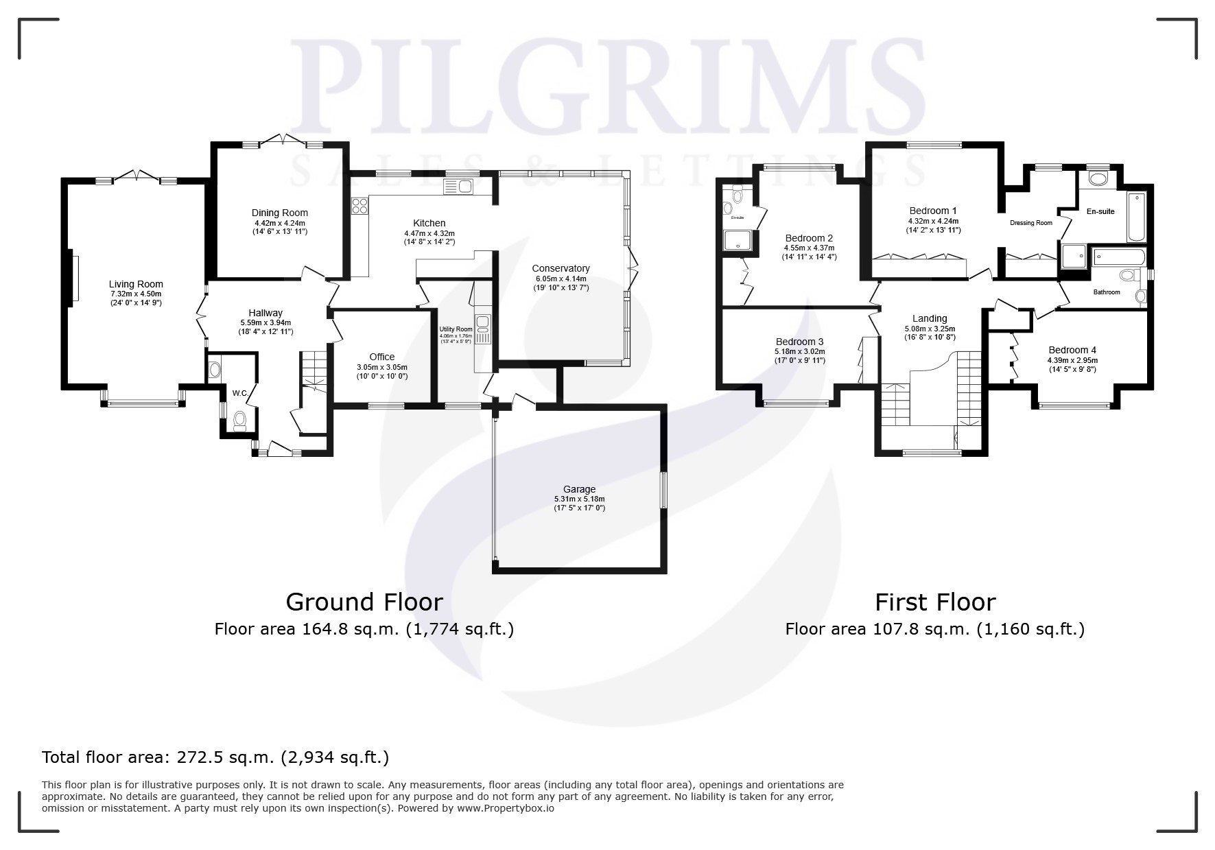 Little Darband,, Blackdown Avenue, Surrey floorplan
