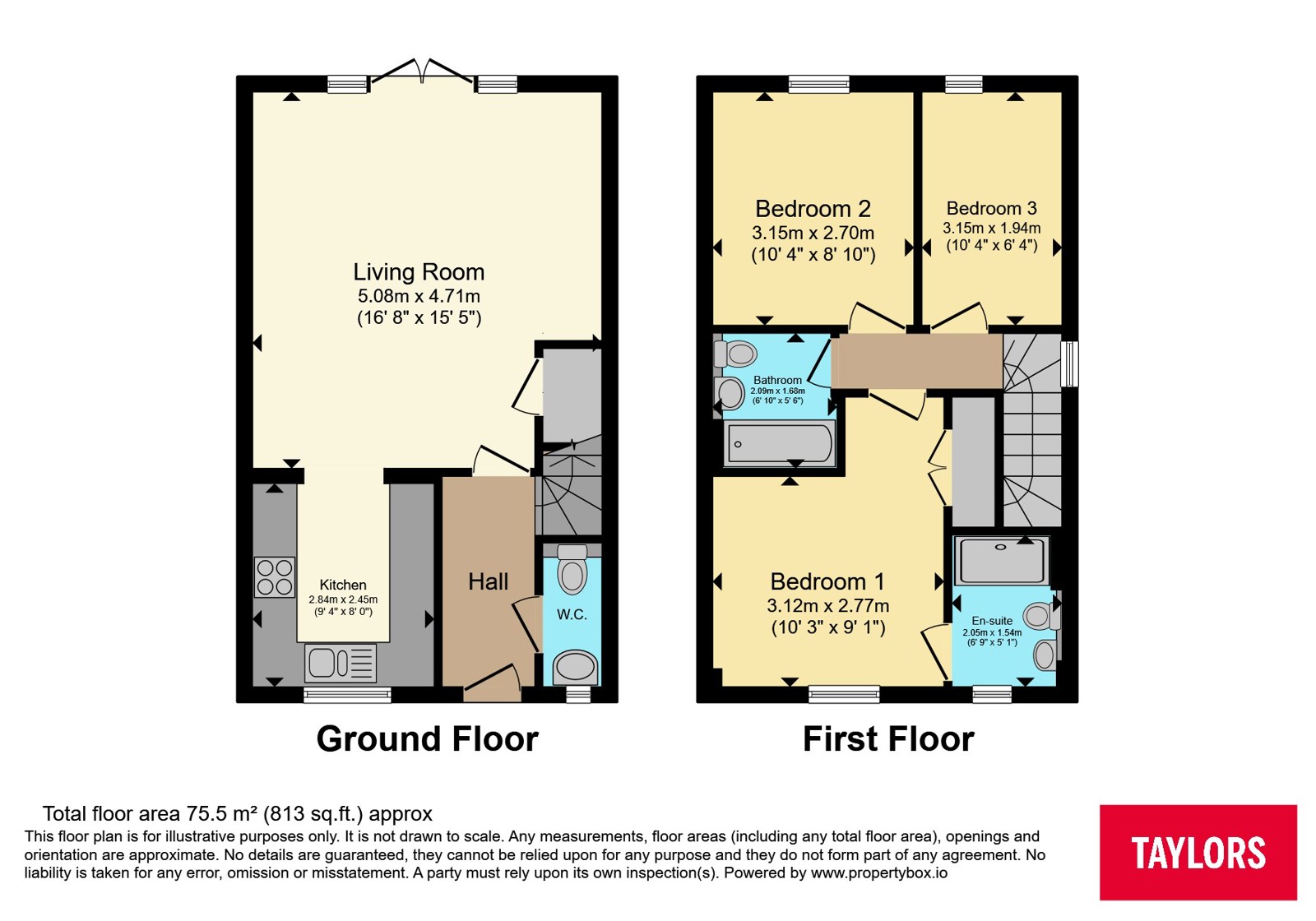 Ivel Road, Bedfordshire floorplan