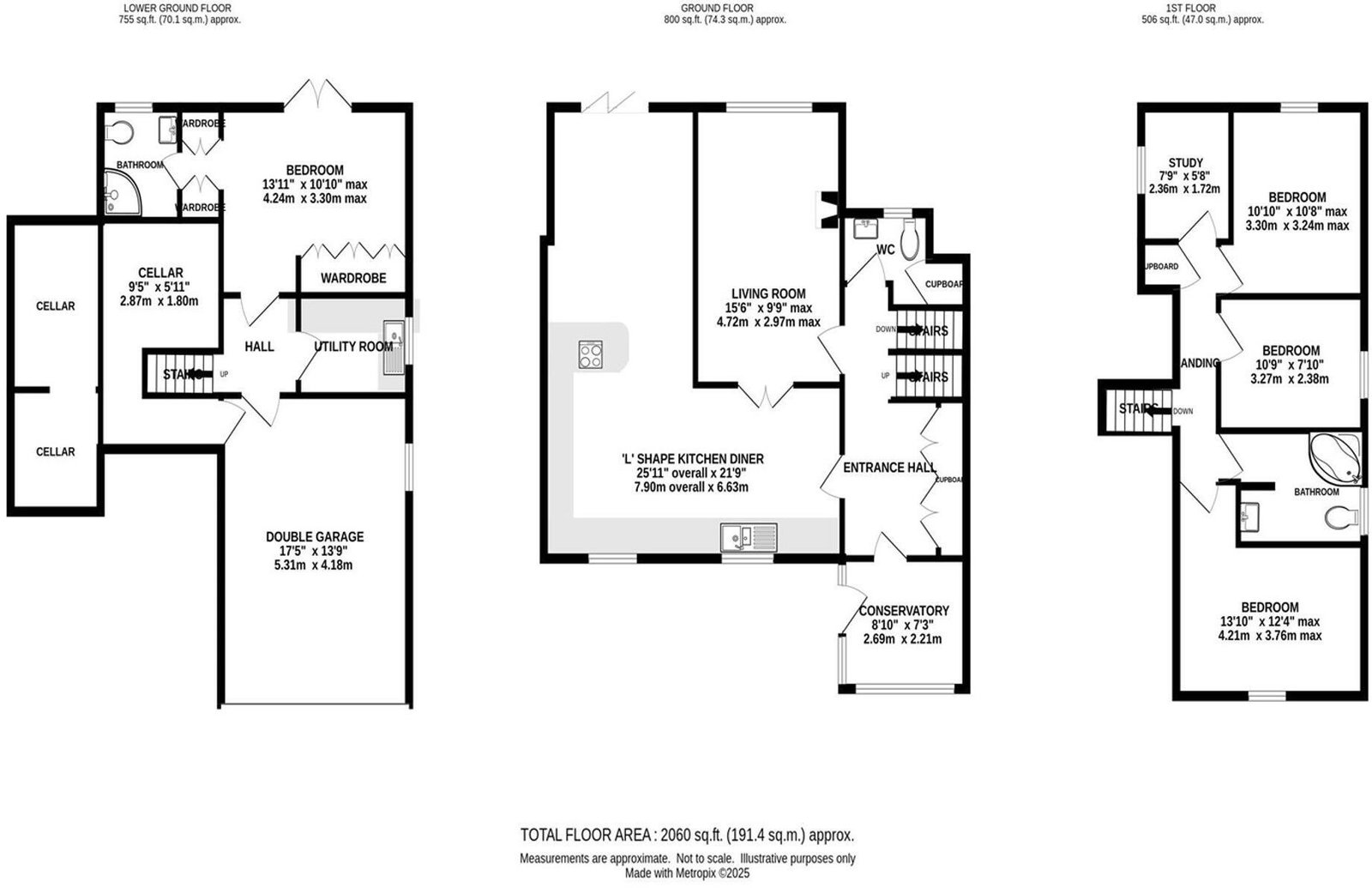 26, Brooklands Drive, Crewe floorplan