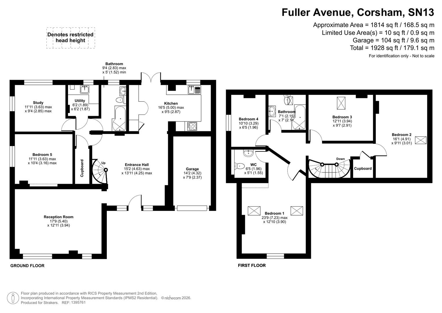 6, Fuller Avenue, Corsham floorplan