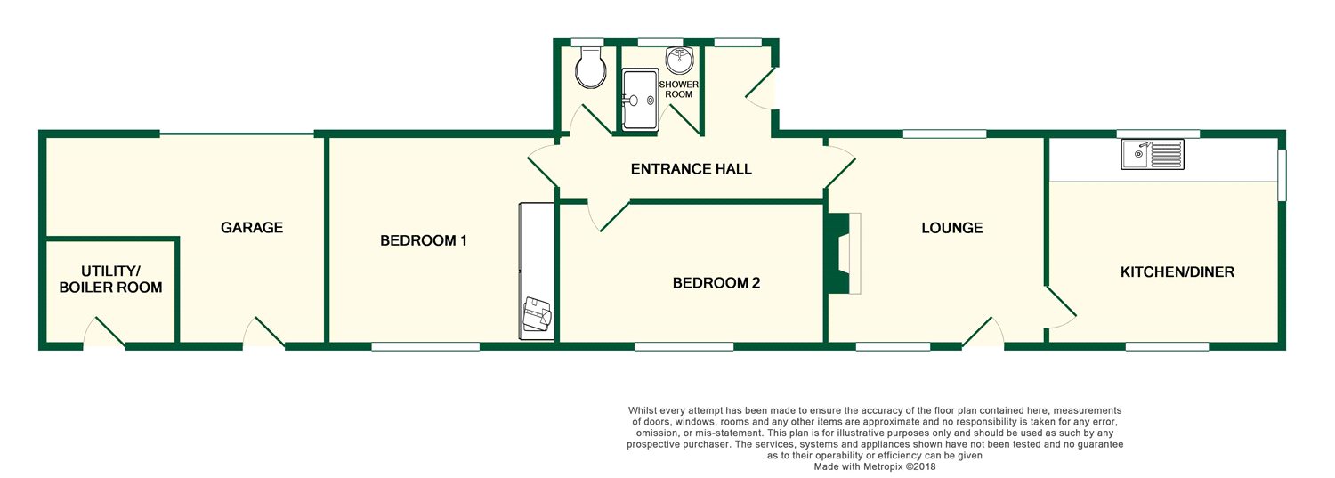 2 bed detached house for sale in Sandcrook Cottage, Roadhead, Carlisle