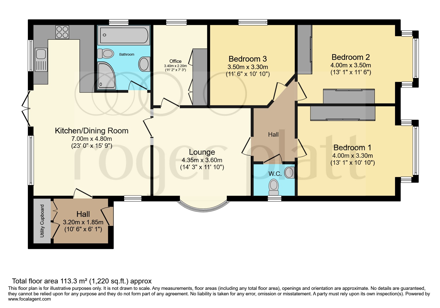 8, Mead Way, Slough floorplan