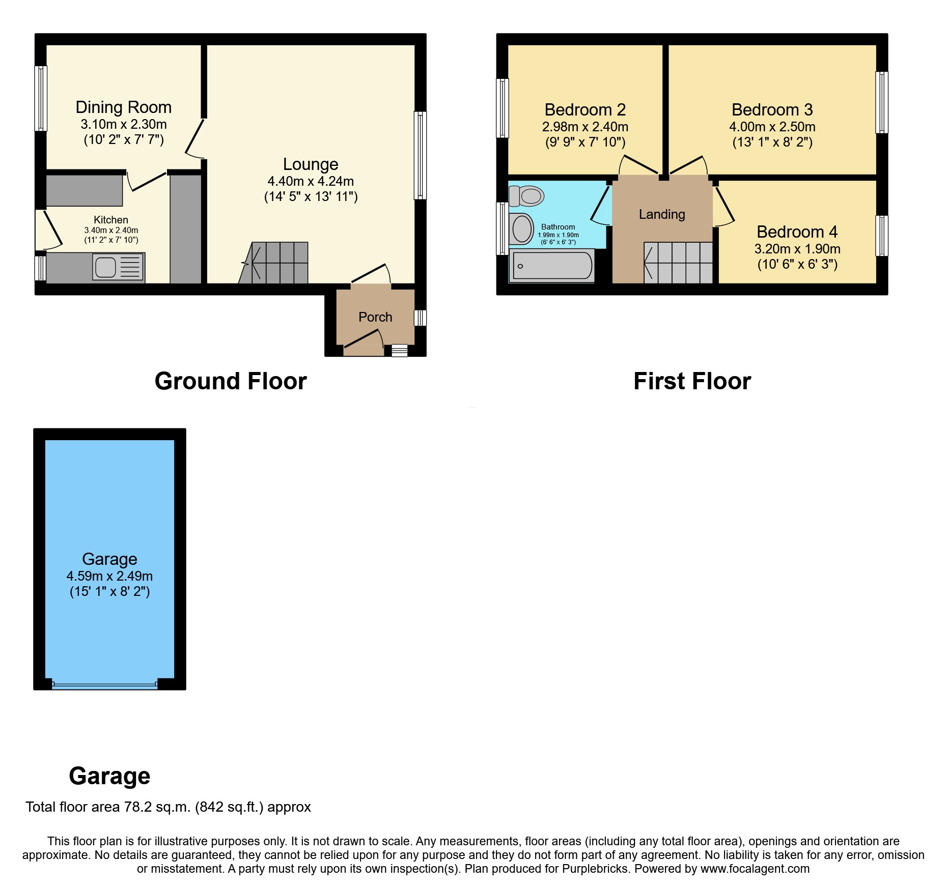 30, Freelands Road, Snodland floorplan
