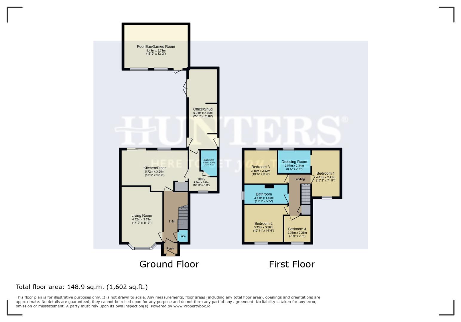 12, Sherrans Dell, Wolverhampton floorplan