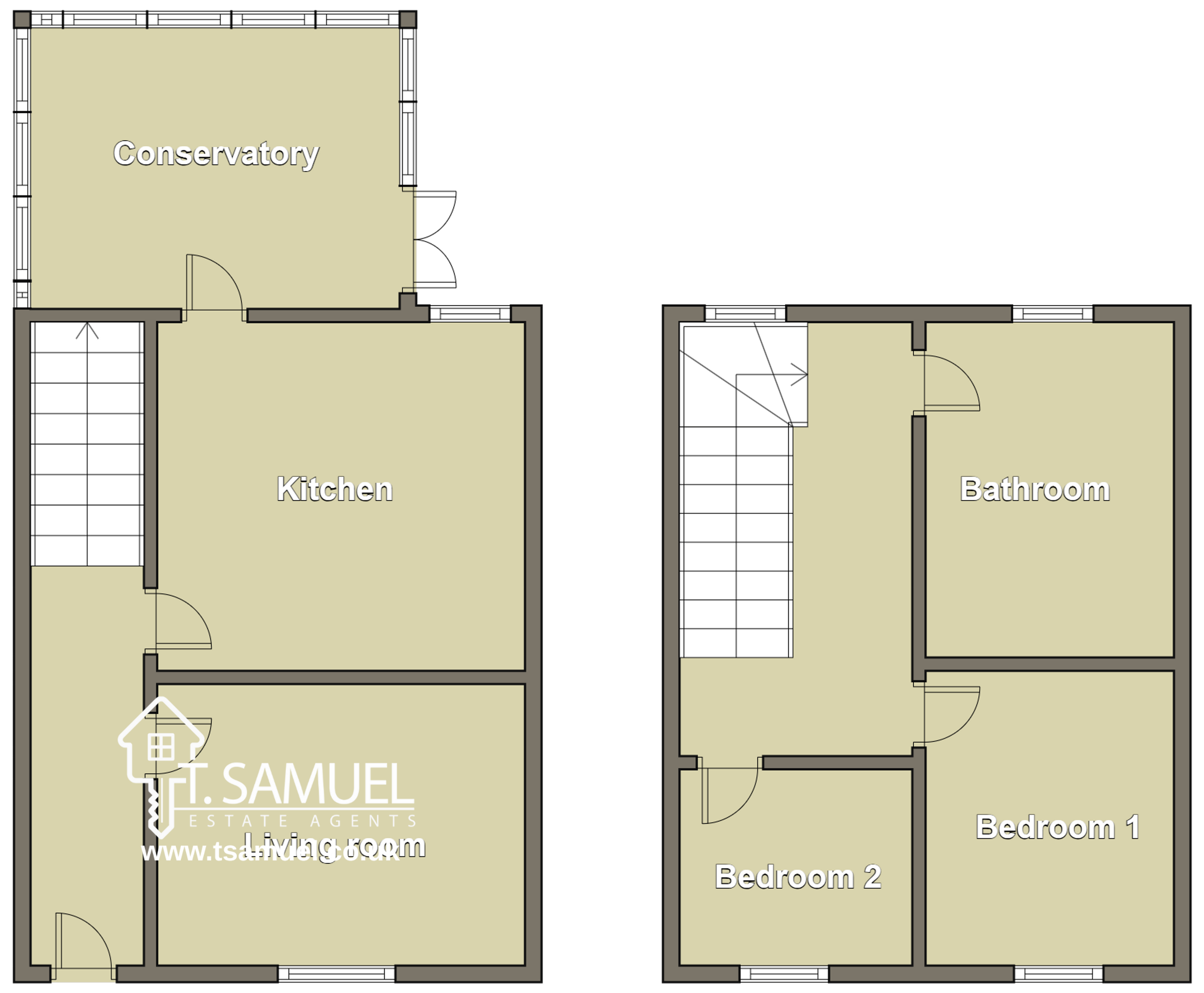 1 Caemaen Street, Mountain Ash floorplan
