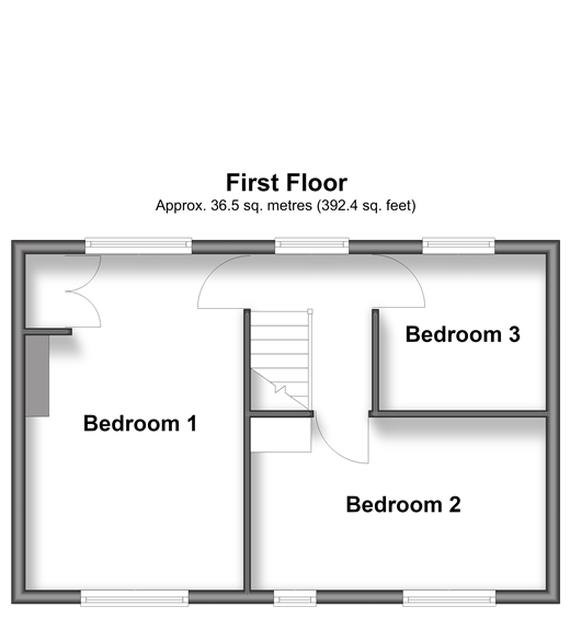 Gurney Crescent, Croydon floorplan